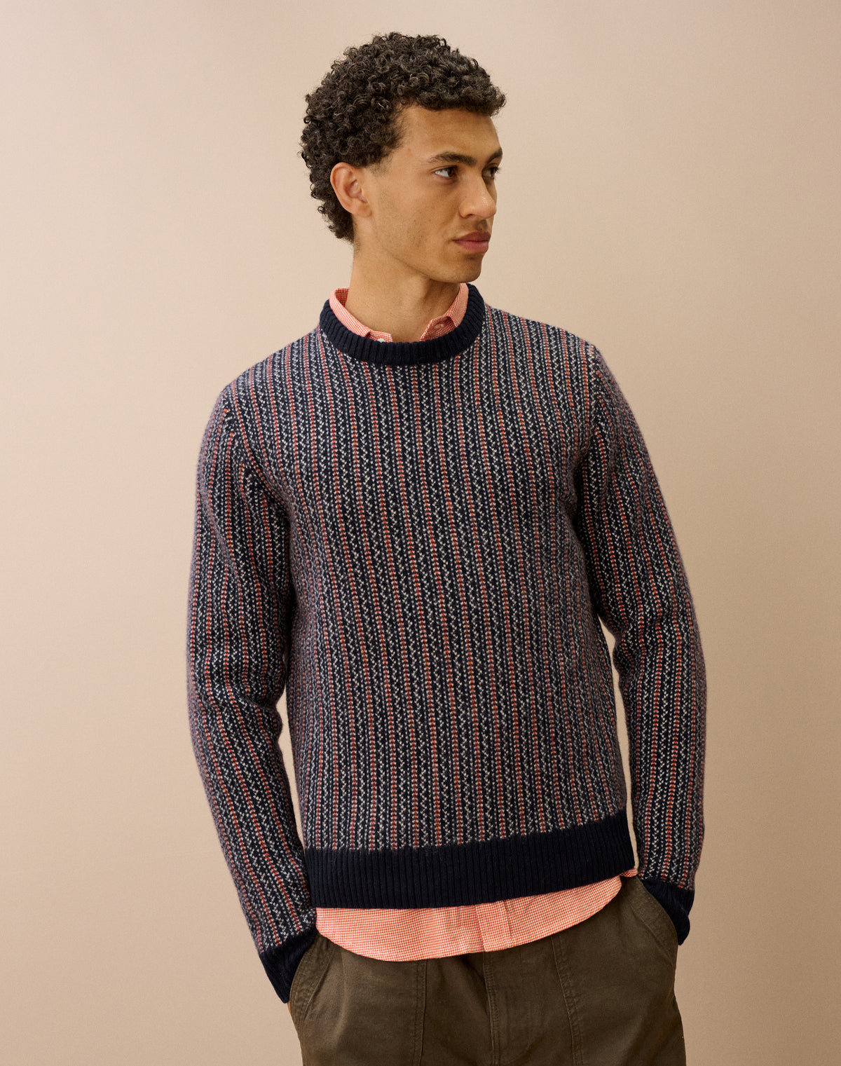 Supersoft Lambswool Nordic Jumper
