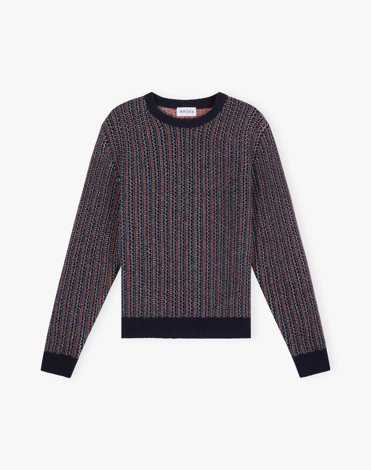 Supersoft Lambswool Nordic Jumper