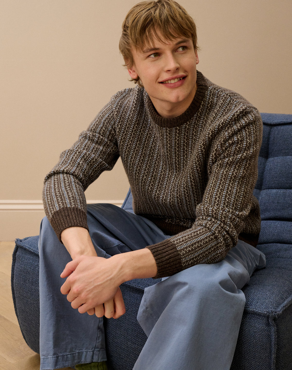 Supersoft Lambswool Nordic Jumper