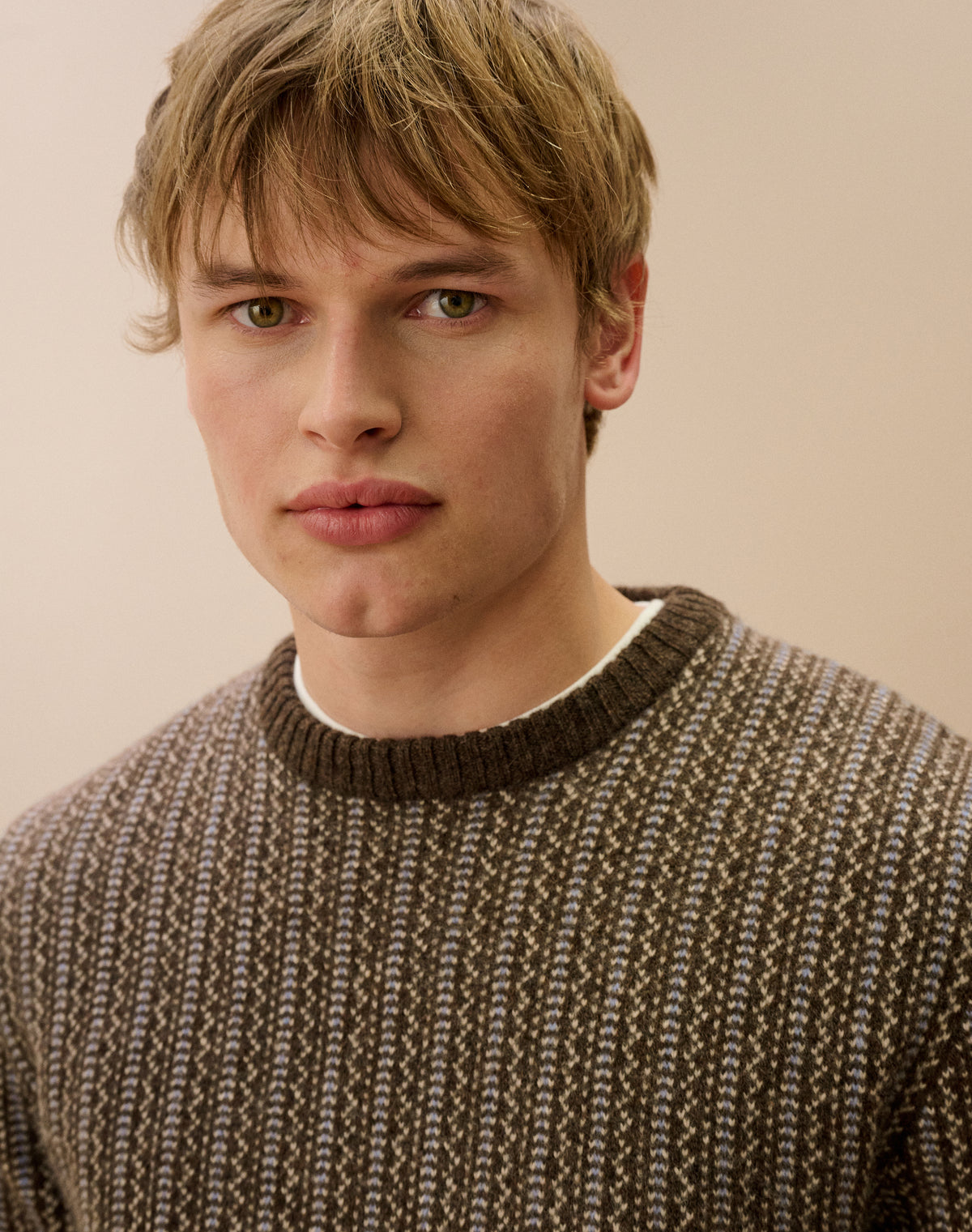 Supersoft Lambswool Nordic Jumper