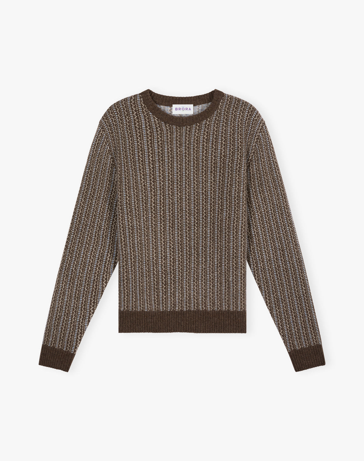 Supersoft Lambswool Nordic Jumper