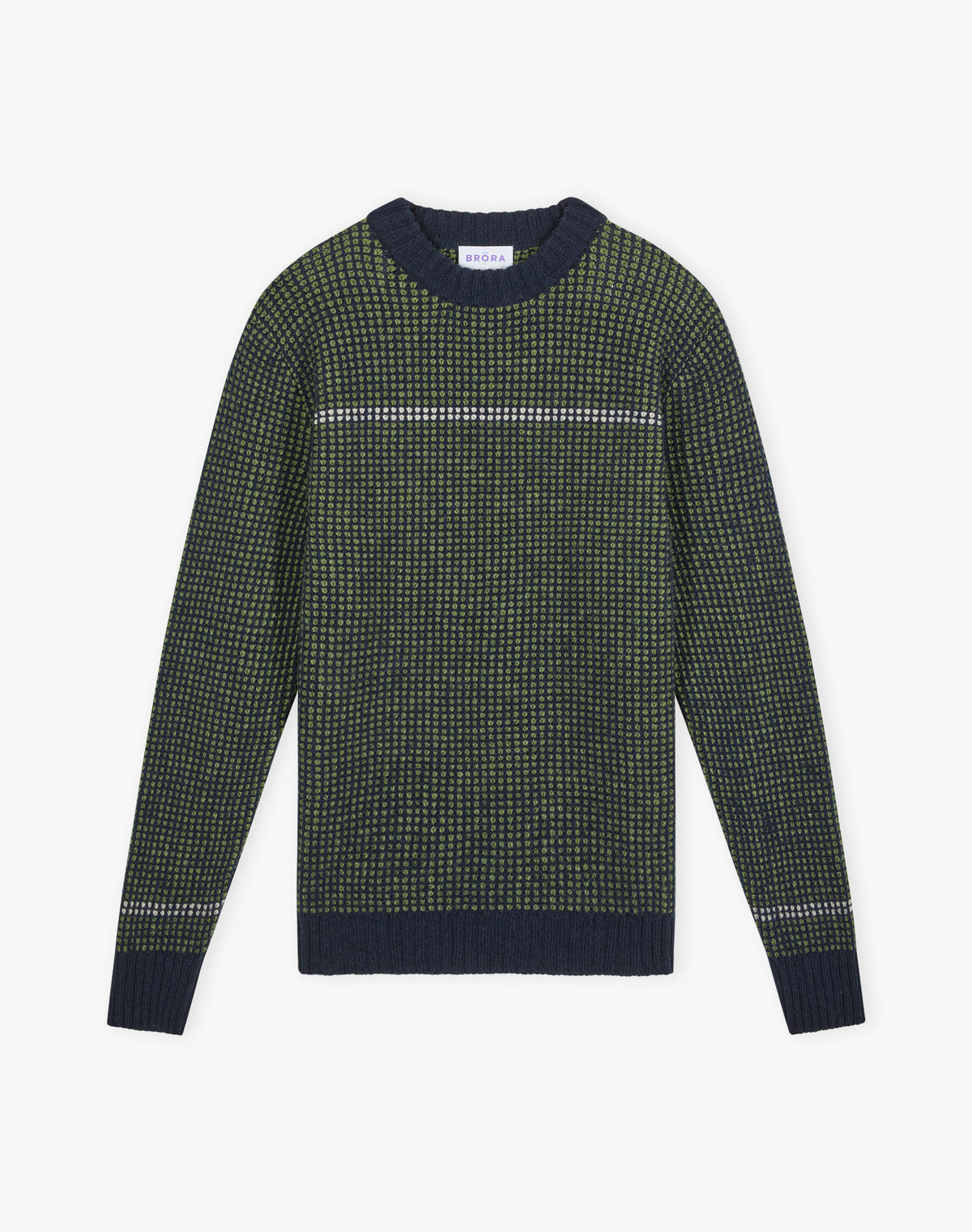 Wool Textured Knit Jumper