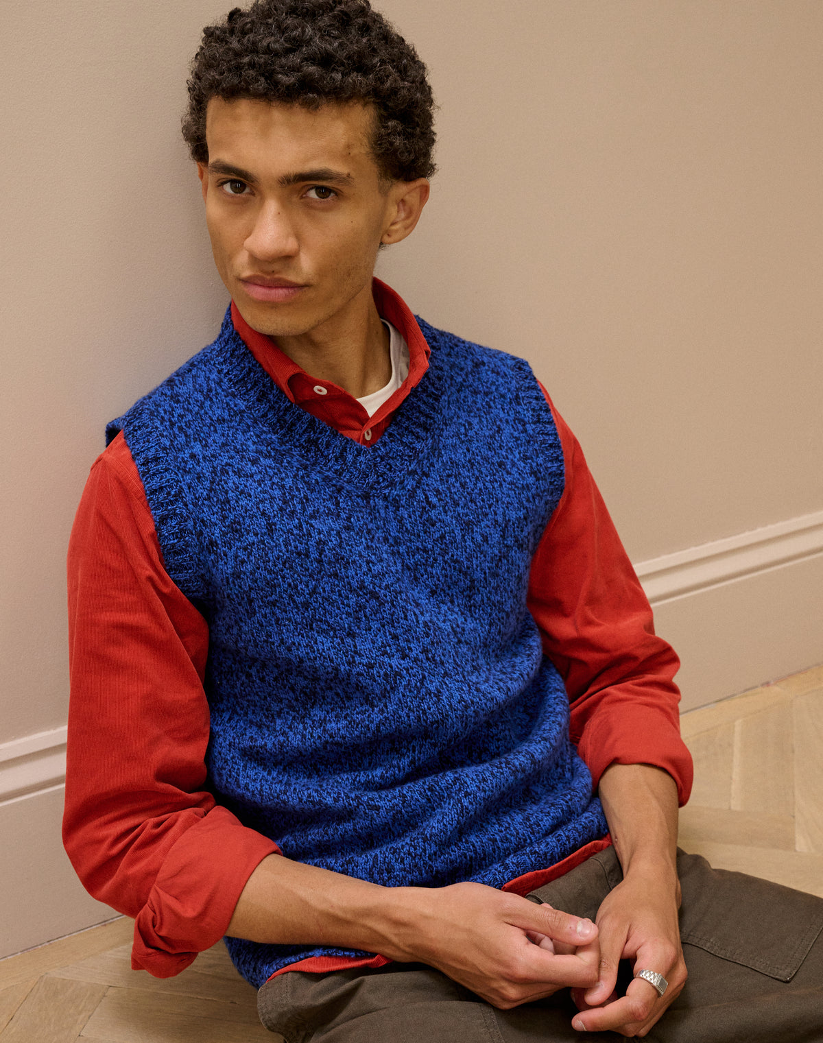 Marl Supersoft Lambswool Tank