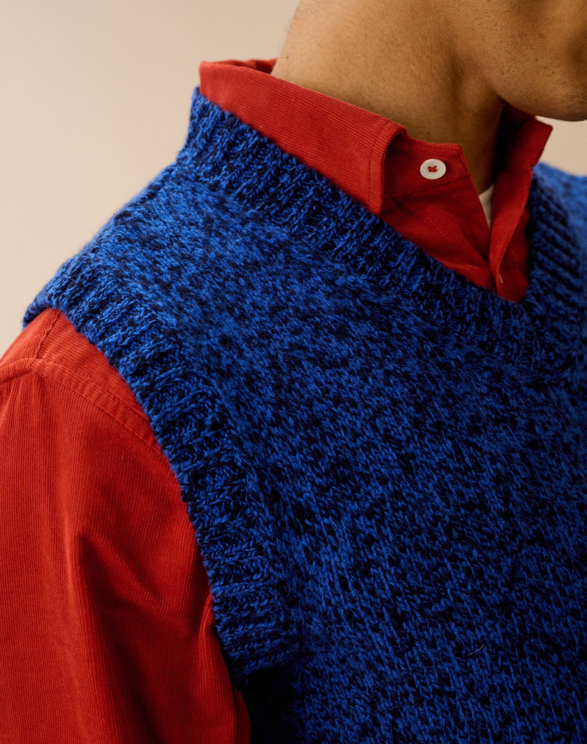 Marl Supersoft Lambswool Tank