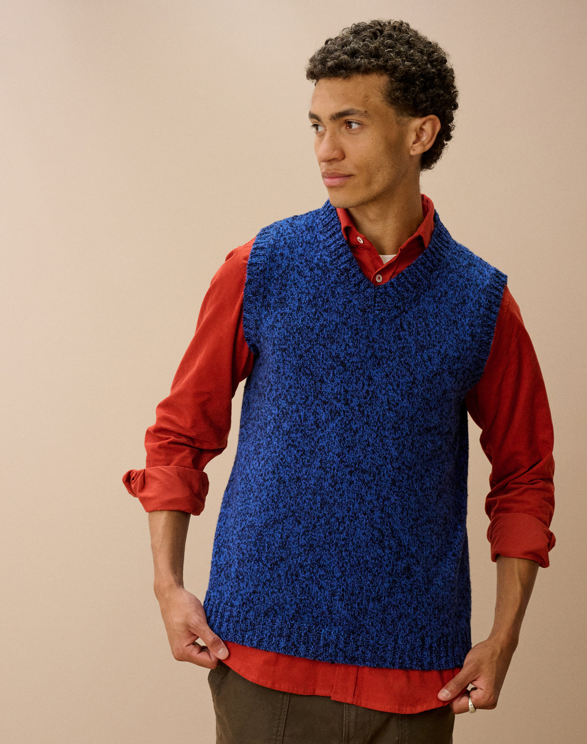 Marl Supersoft Lambswool Tank
