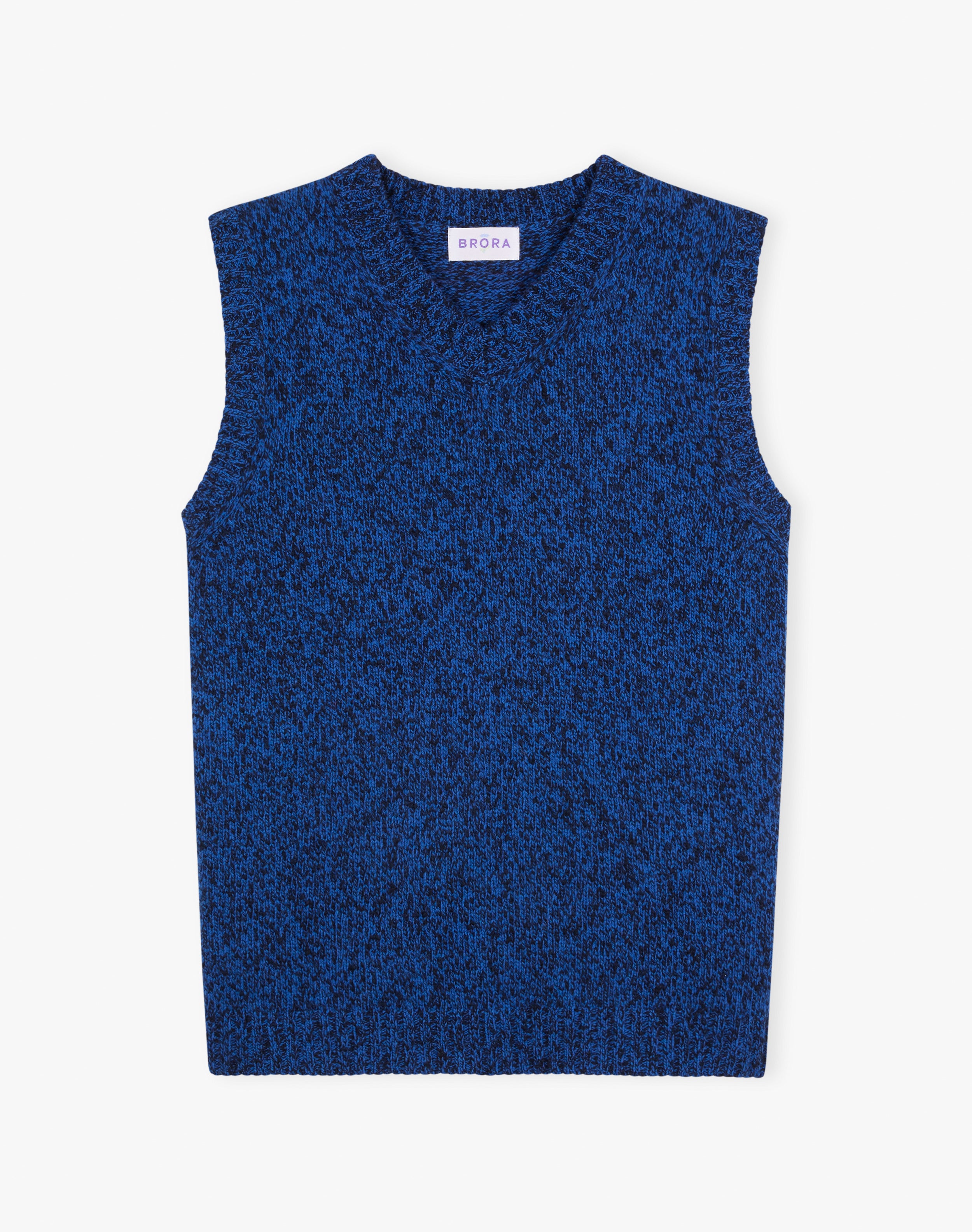 Marl Supersoft Lambswool Tank