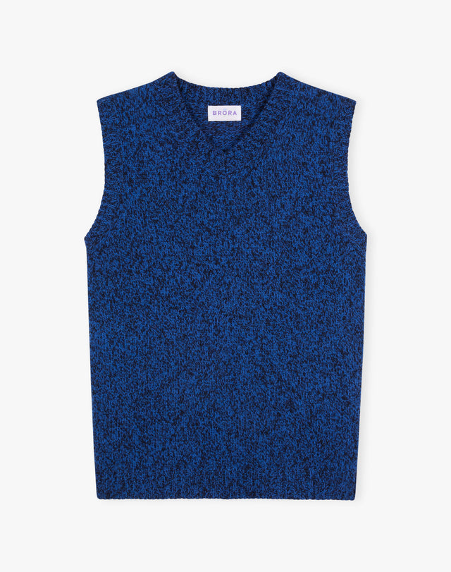 Marl Supersoft Lambswool Tank