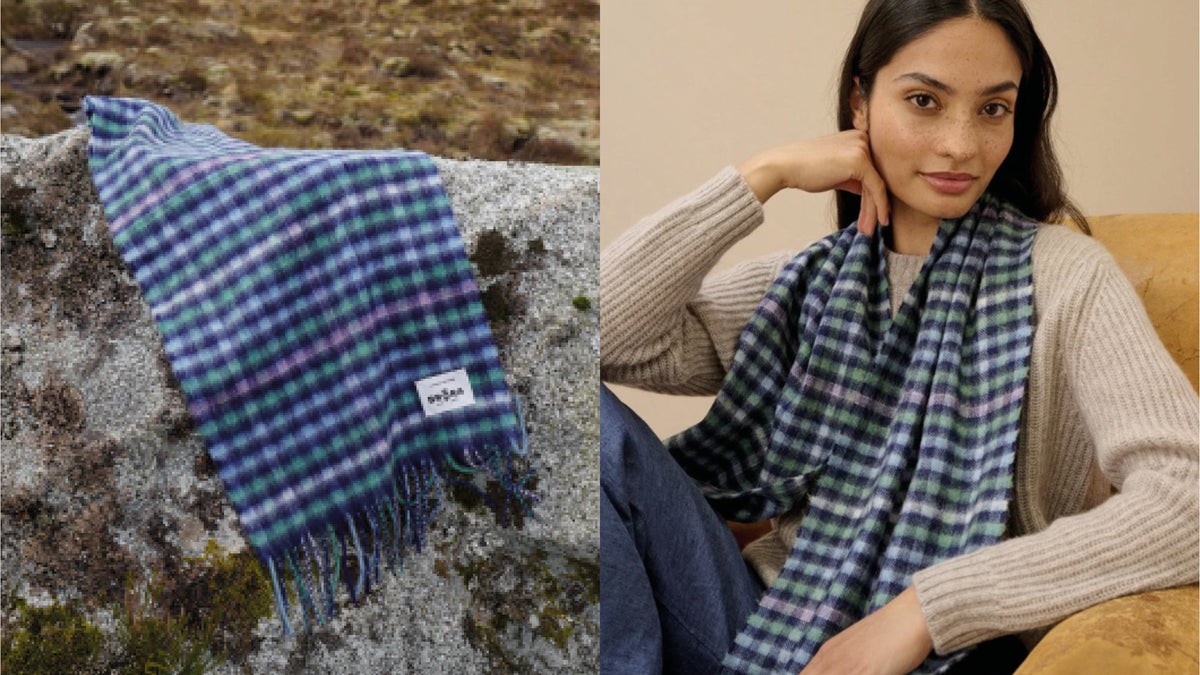 Highlands & Islands Environment Foundation Collaboration Scarf
