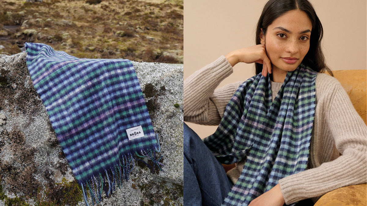 Highlands & Islands Environment Foundation Collaboration Scarf