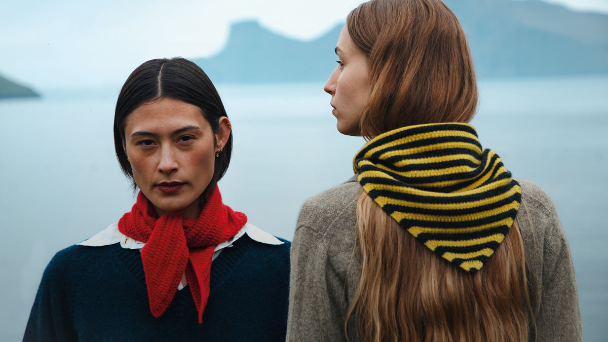 How to Style Scarves