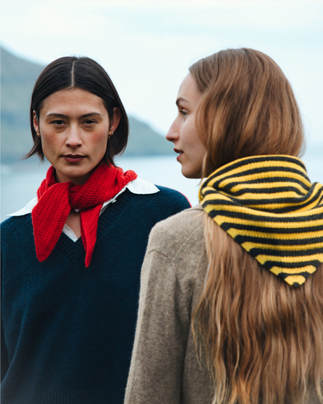 How to Style Scarves
