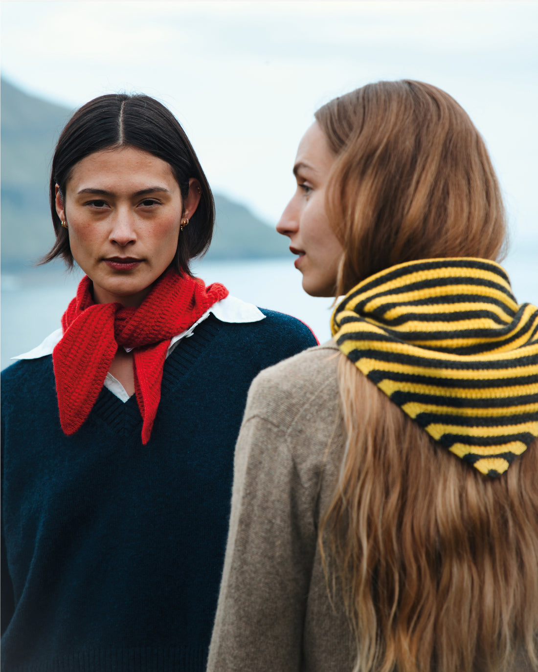 How to Style Scarves