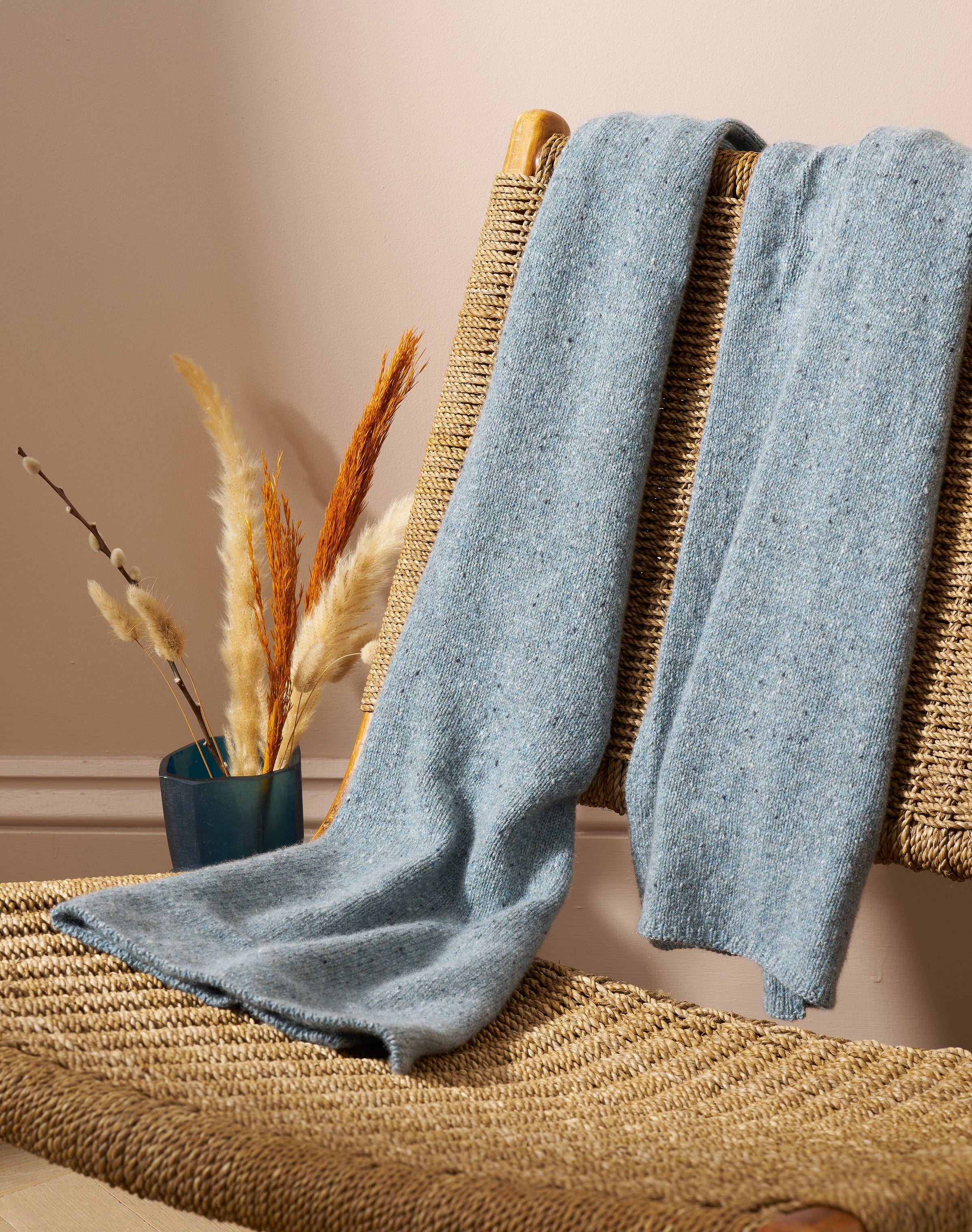 Cashmere Donegal Scarf
