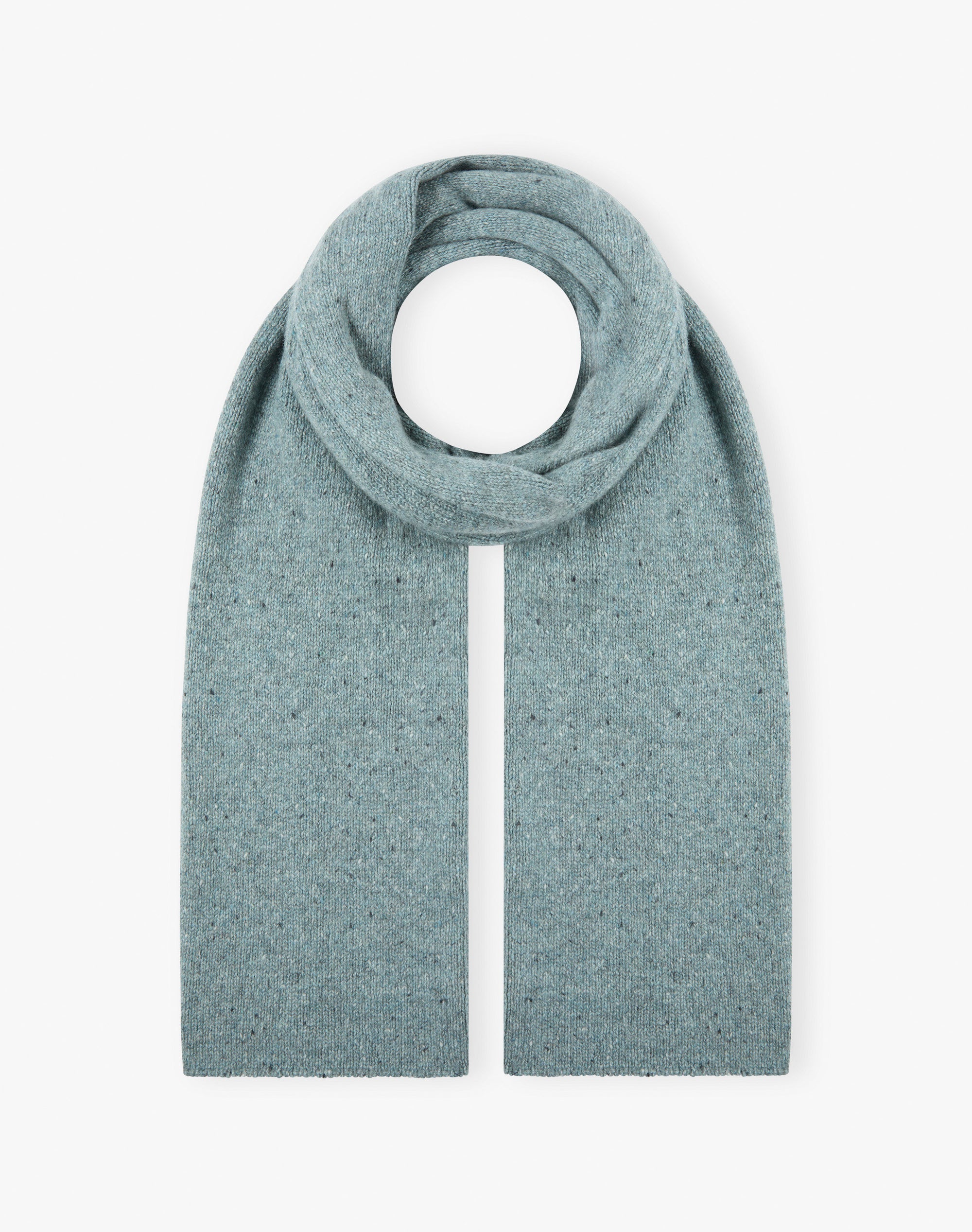 Cashmere Donegal Scarf