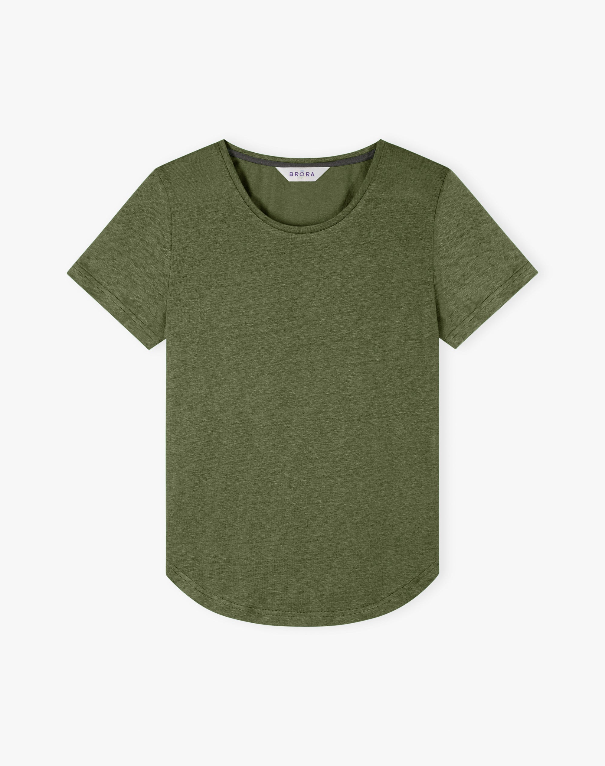 Linen Knit T-Shirt