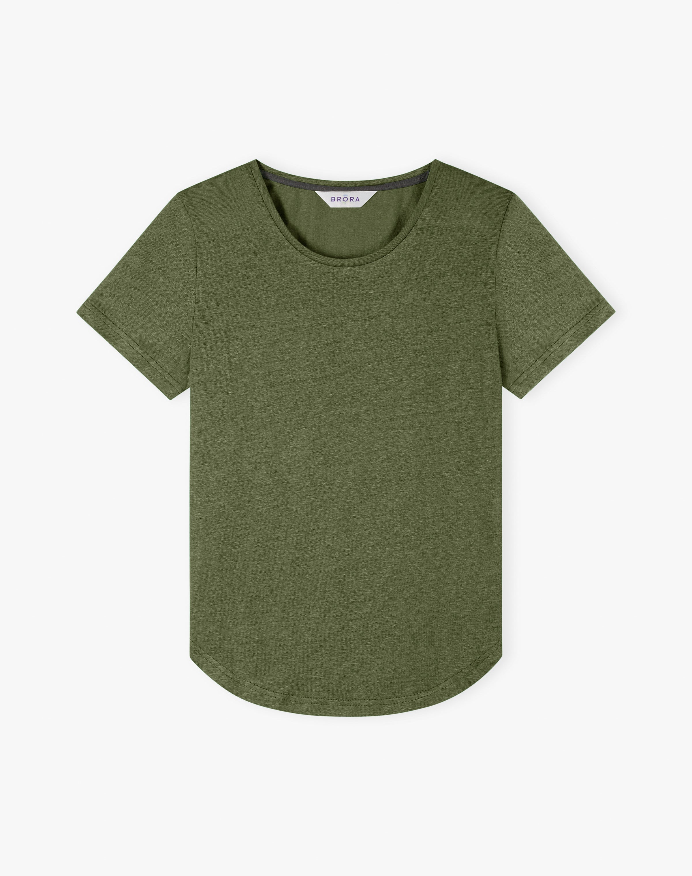 Linen Knit T-Shirt