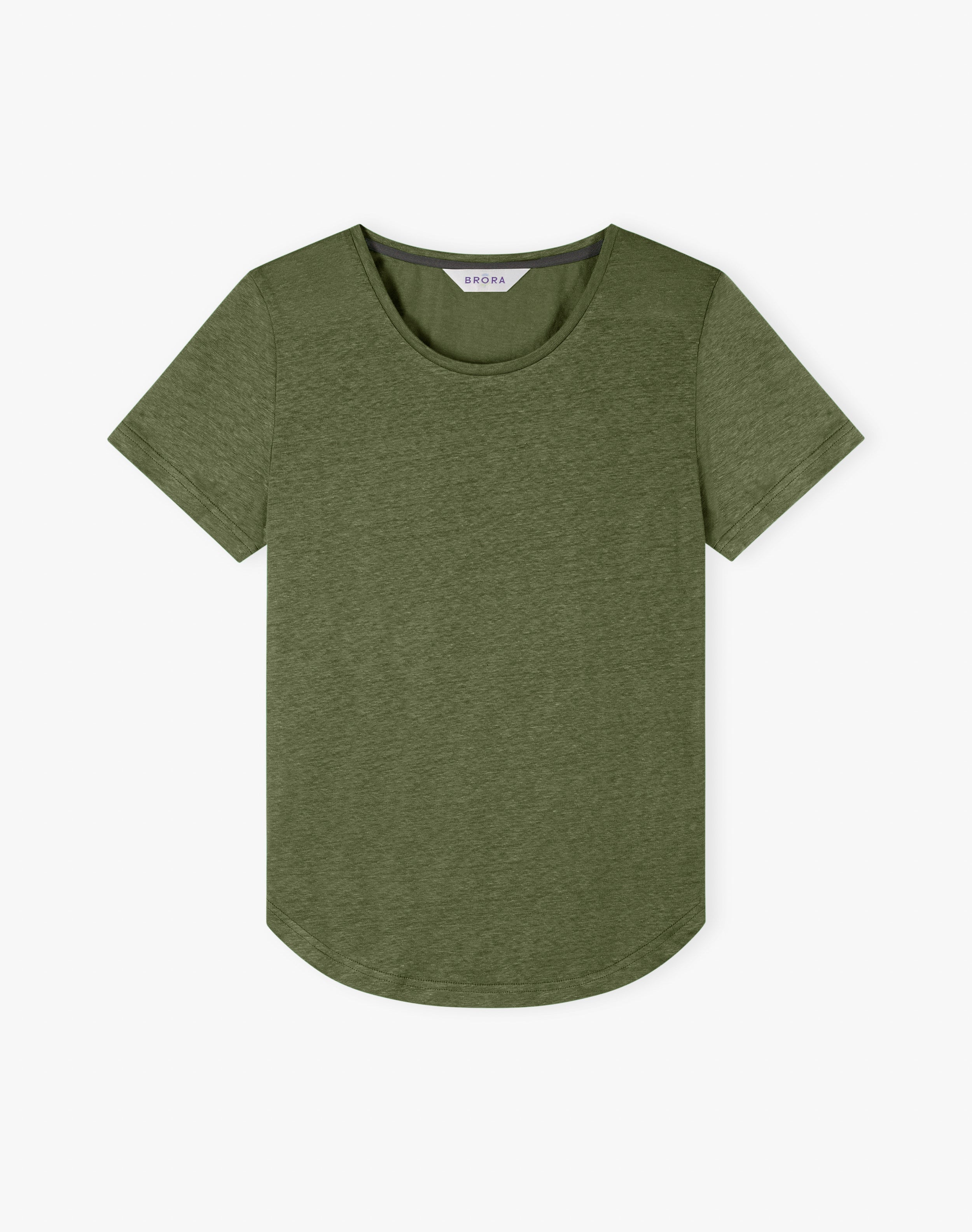 Linen Knit T-Shirt