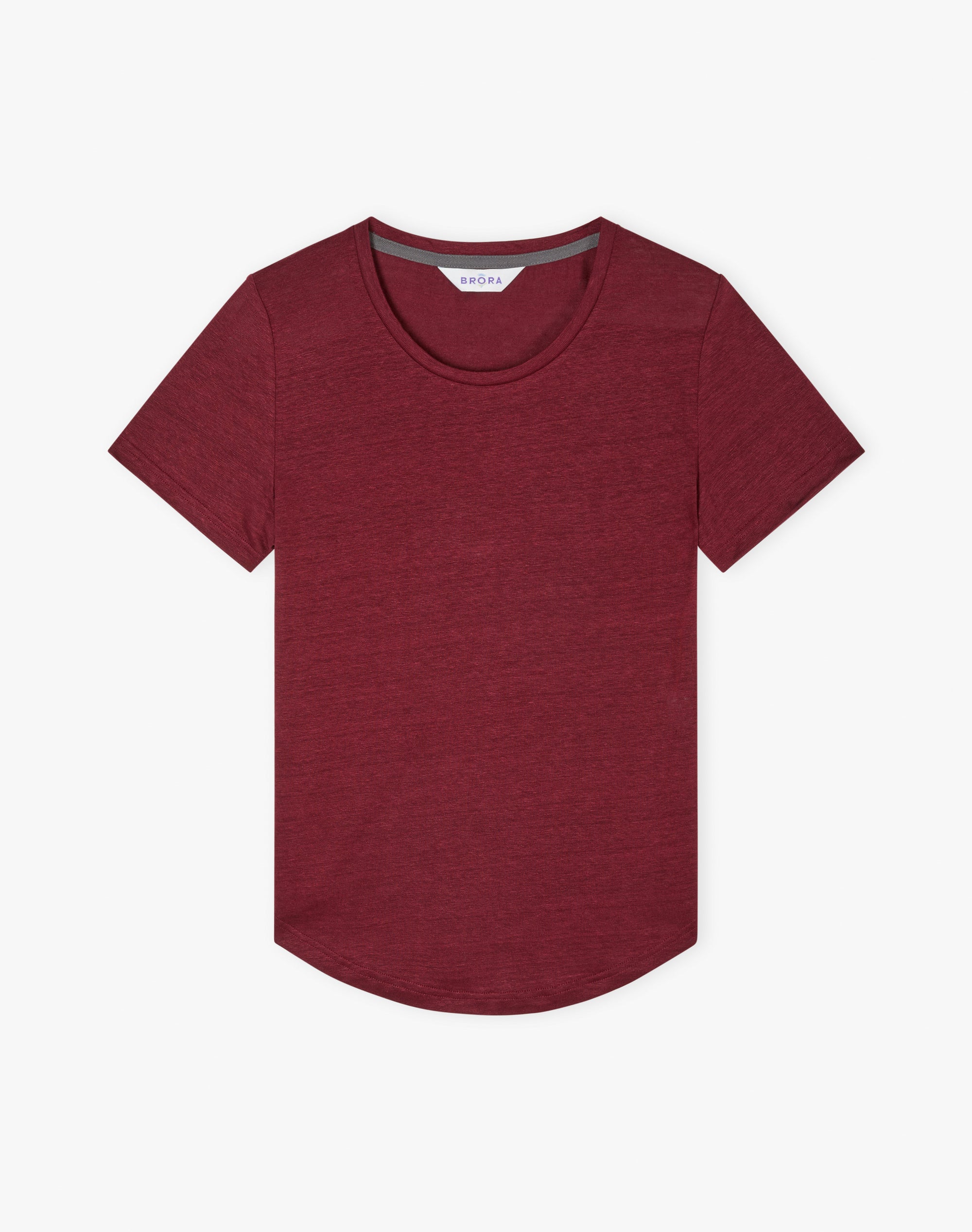 Linen Knit T-Shirt