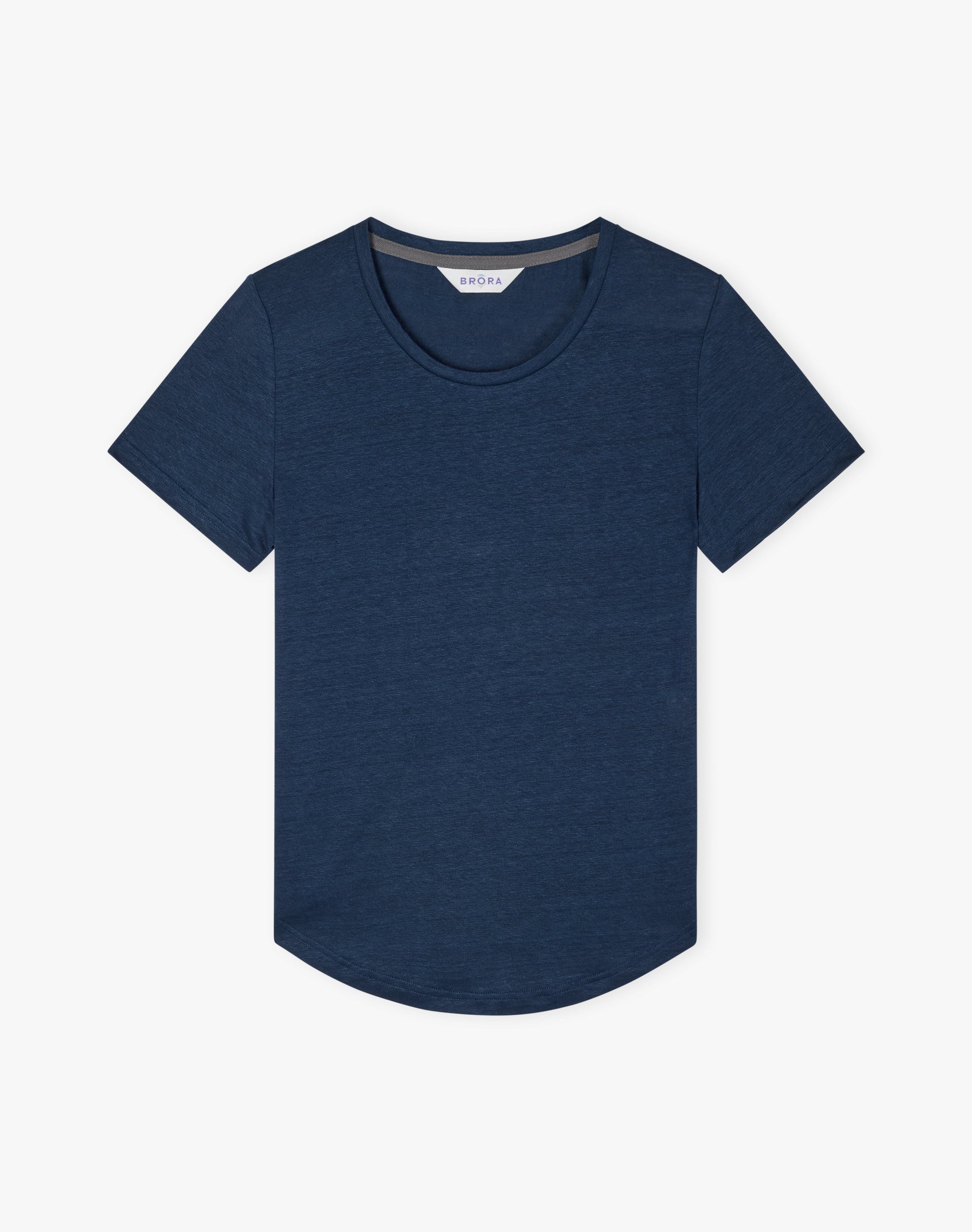 Linen Knit T-Shirt