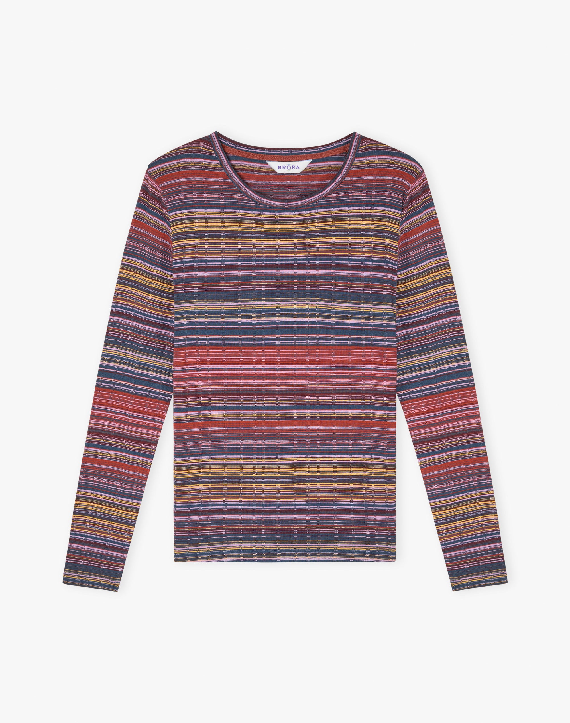 Fine Stripe Jersey T-Shirt