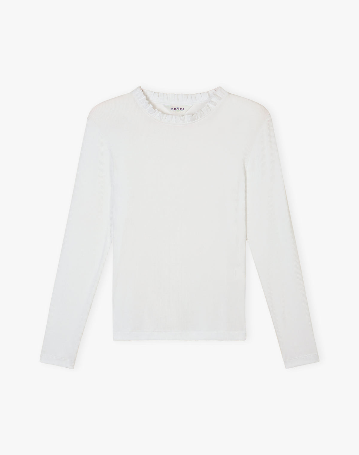 Organic Cotton Ribbed  Jersey Top