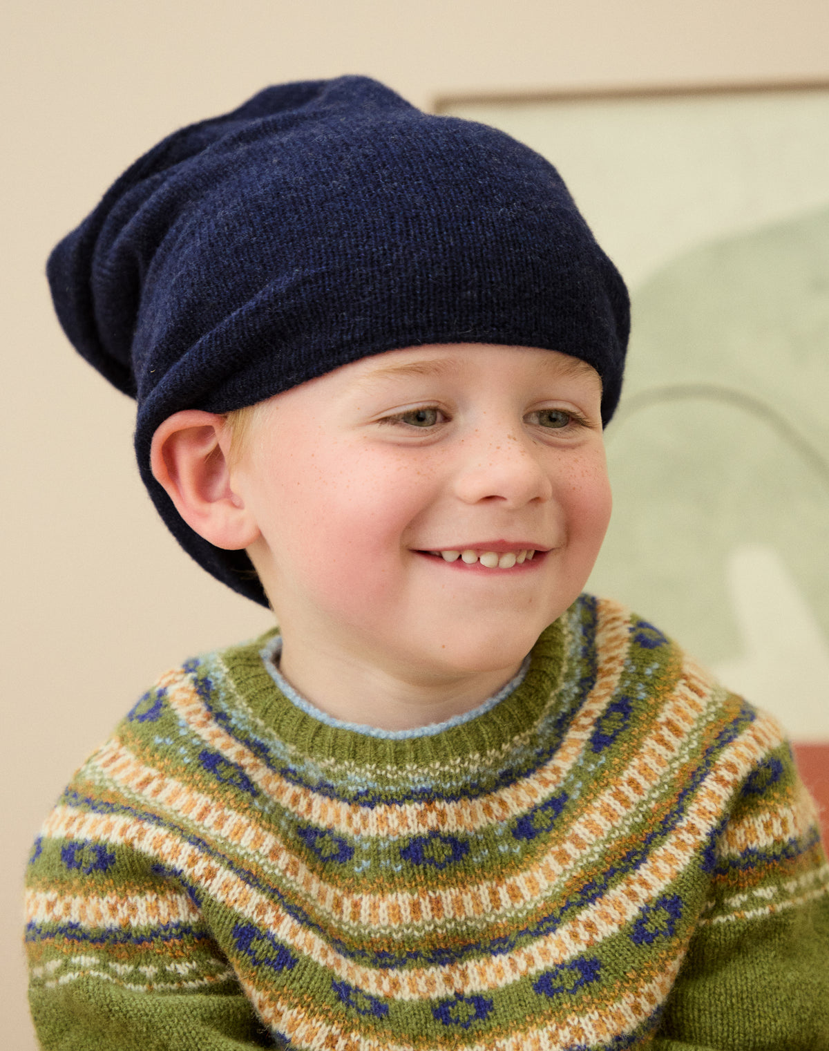 Children's Cashmere Gauzy Snood
