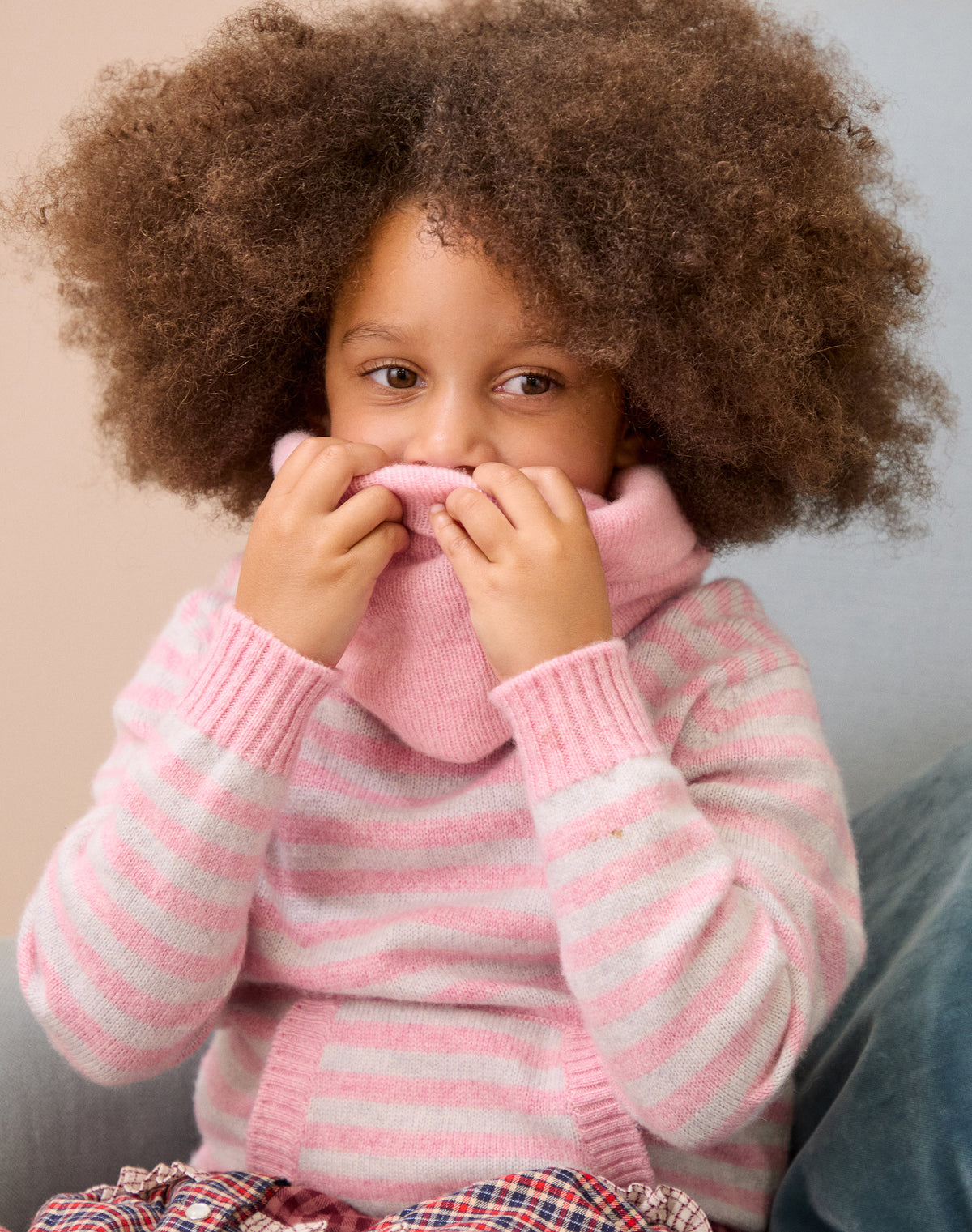 Children's Cashmere Gauzy Snood