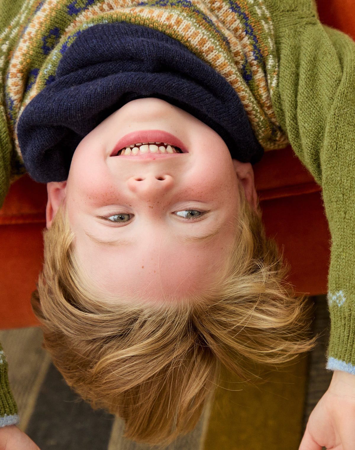 Children's Cashmere Gauzy Snood