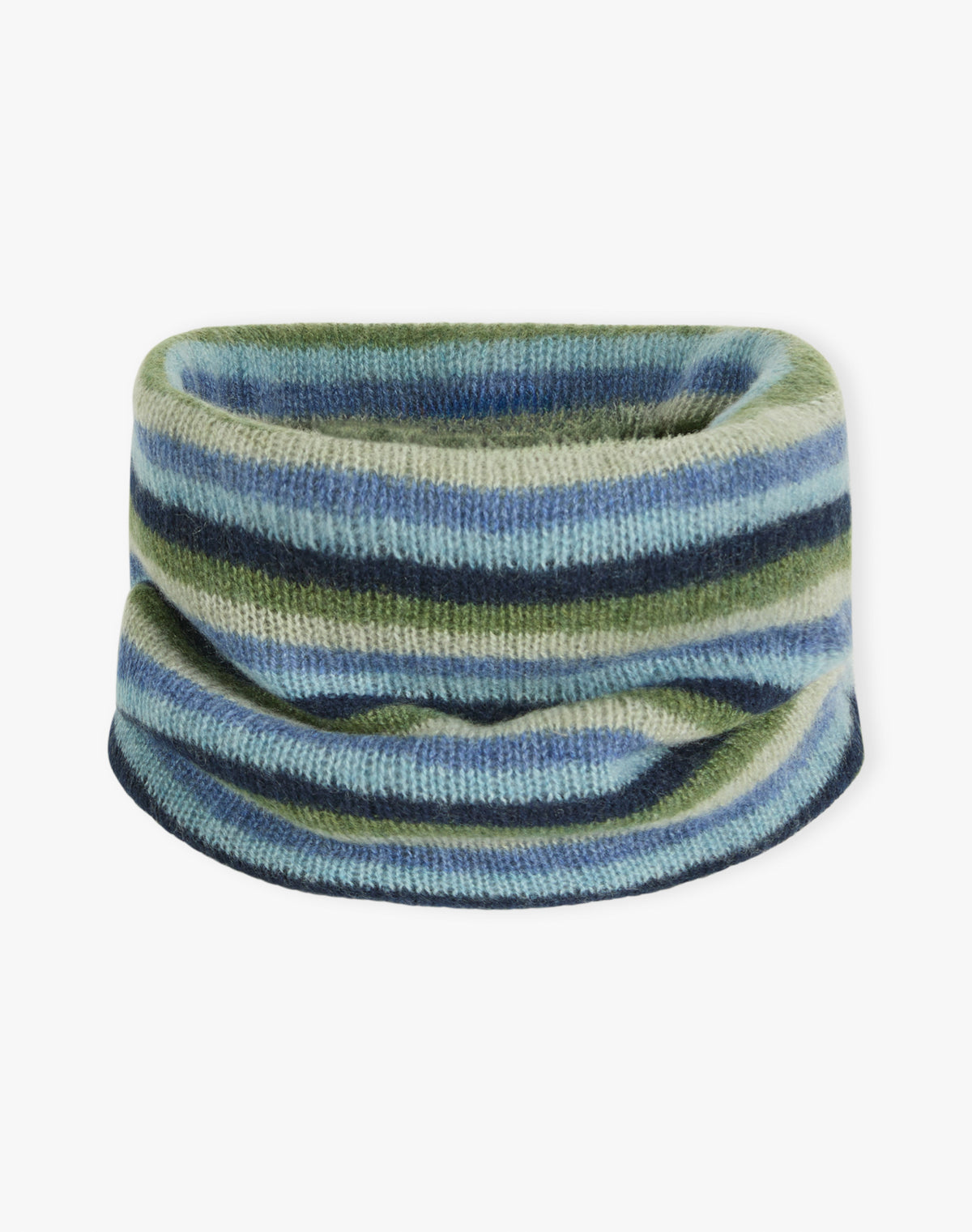 Children's Cashmere Stripy Snood