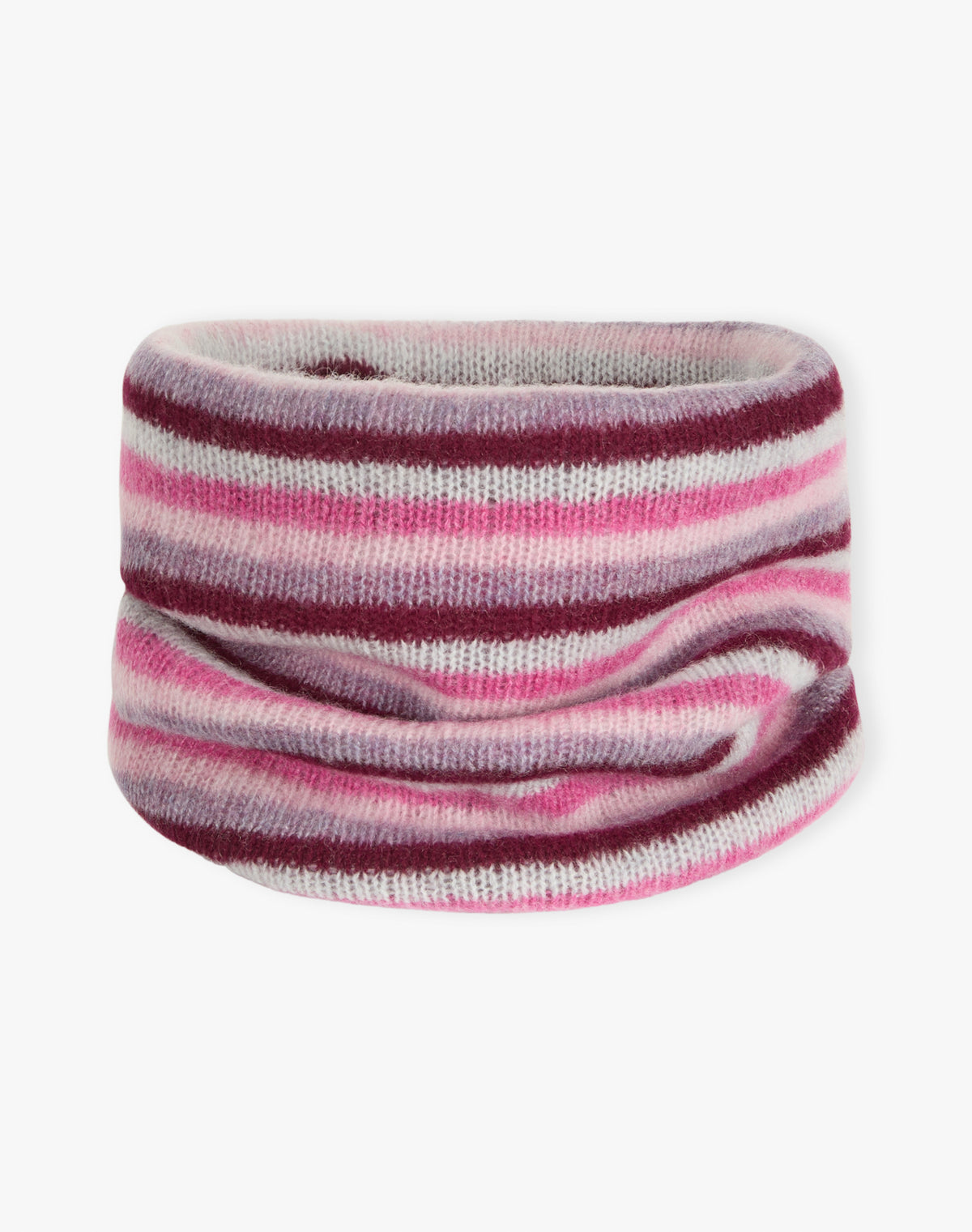 Children's Cashmere Stripy Snood