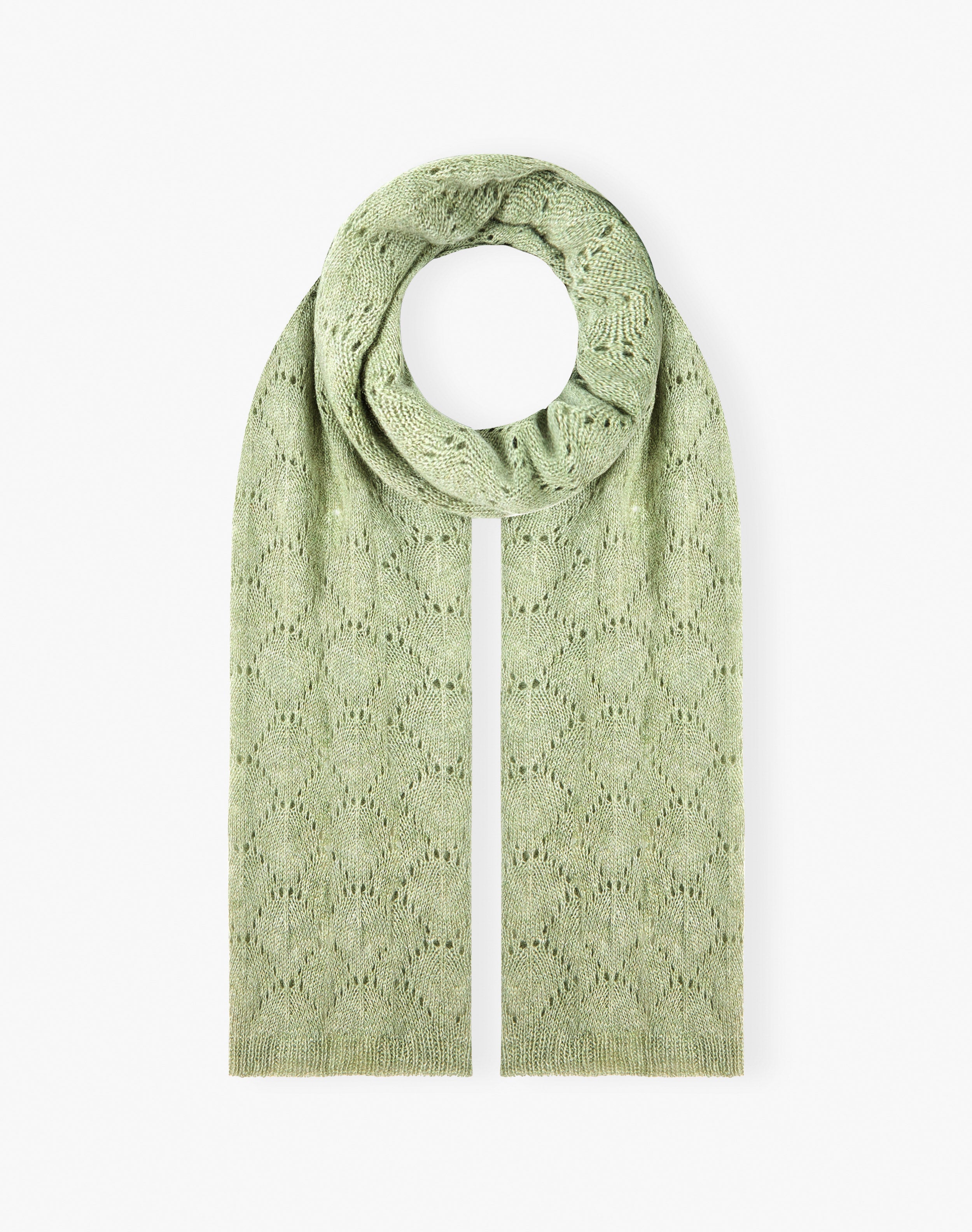 Cashmere Pointelle Scarf