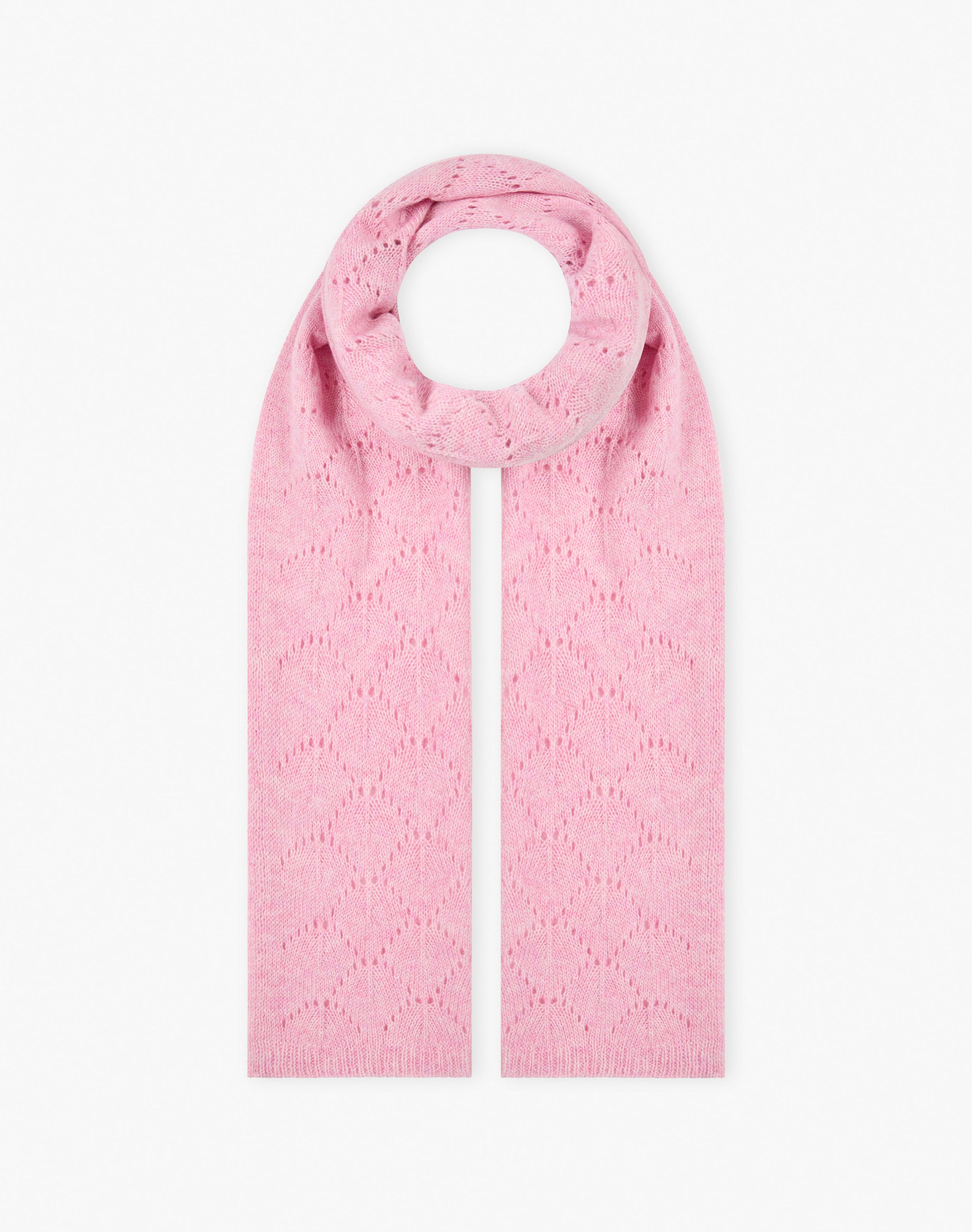 Cashmere Pointelle Scarf