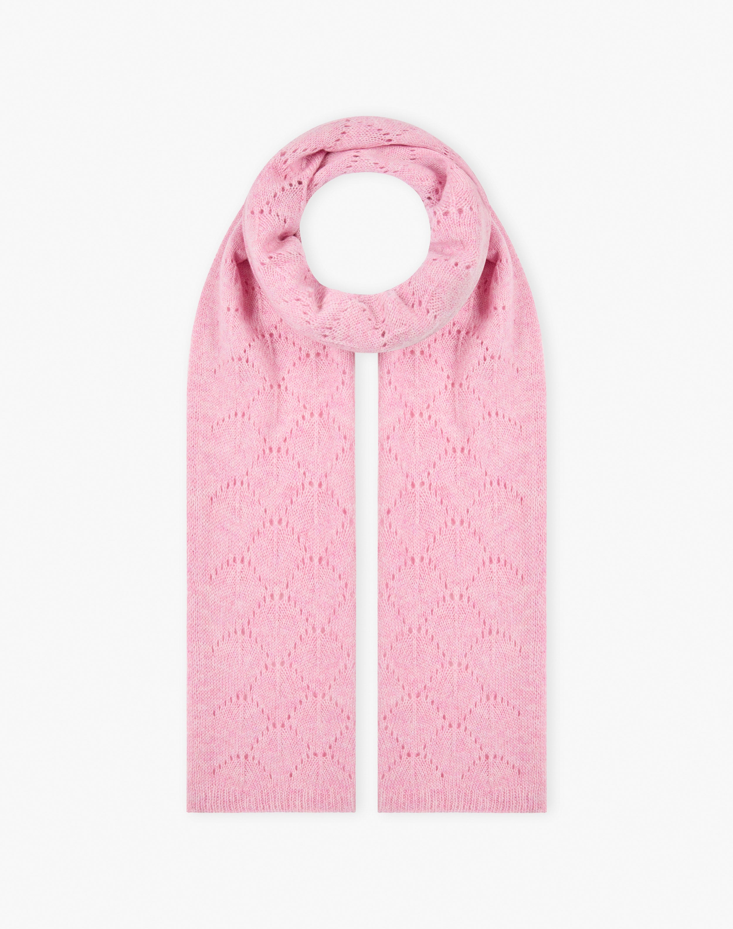 Cashmere Pointelle Scarf