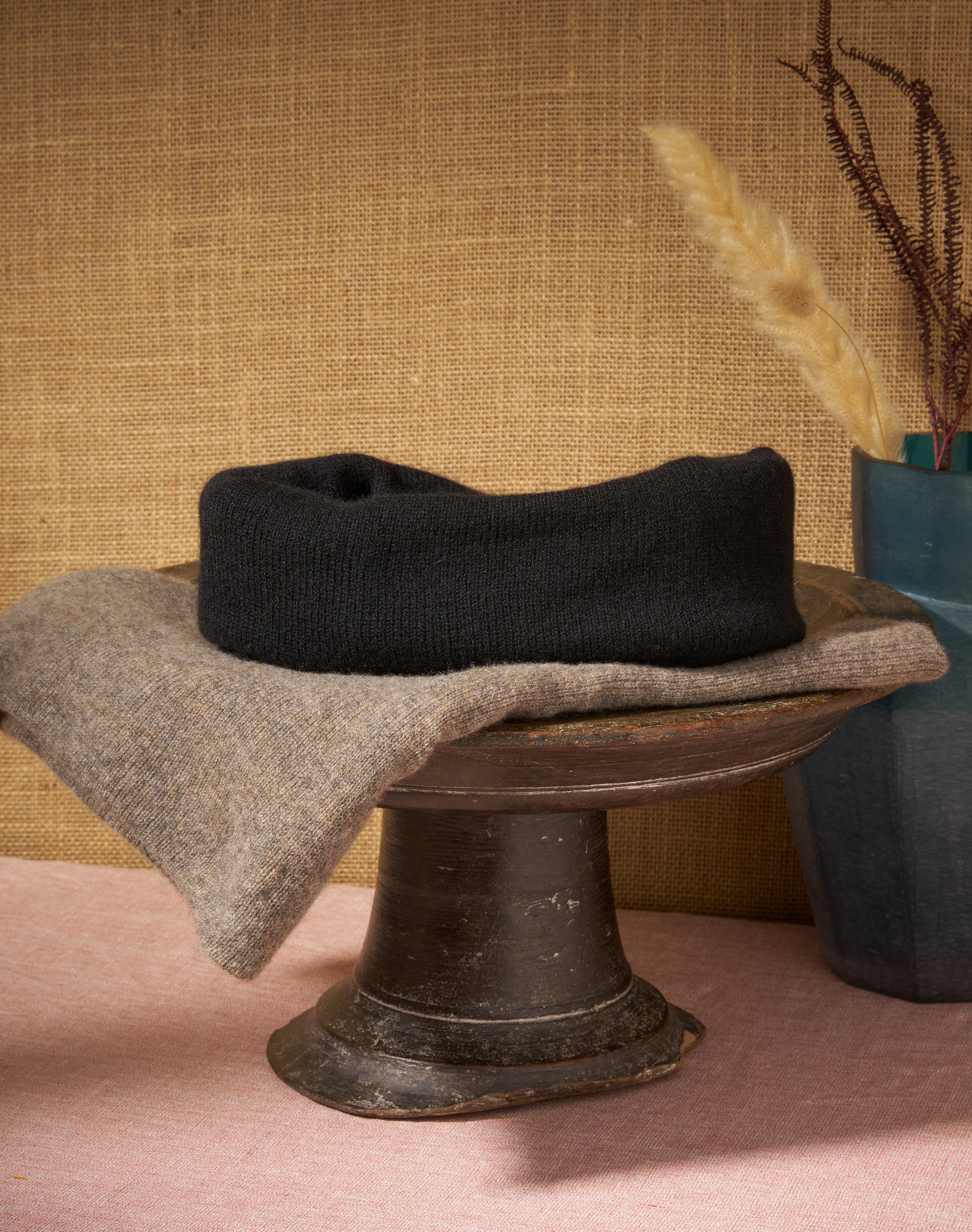 Cashmere Gauzy Snood