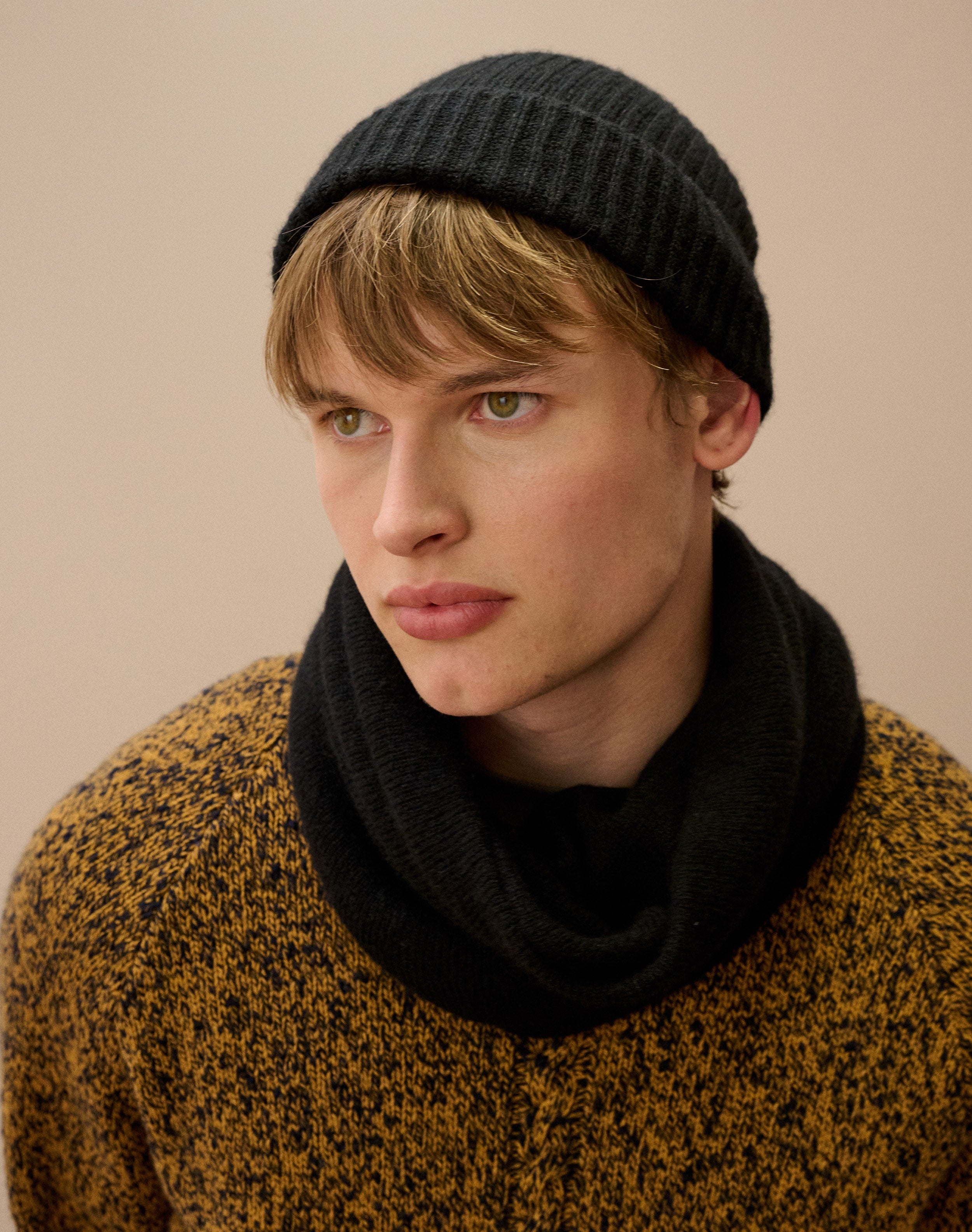 Cashmere Gauzy Snood
