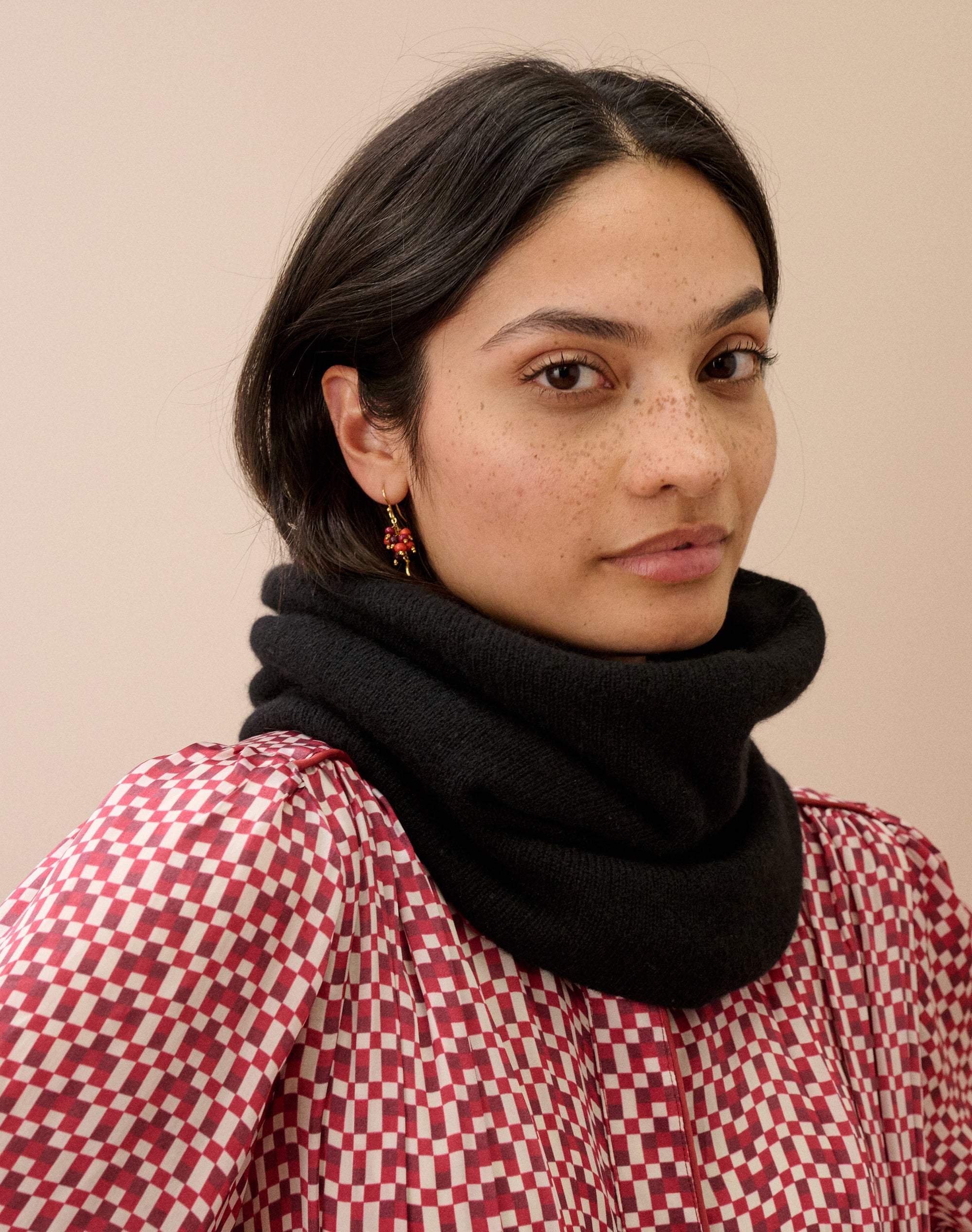Cashmere Gauzy Snood