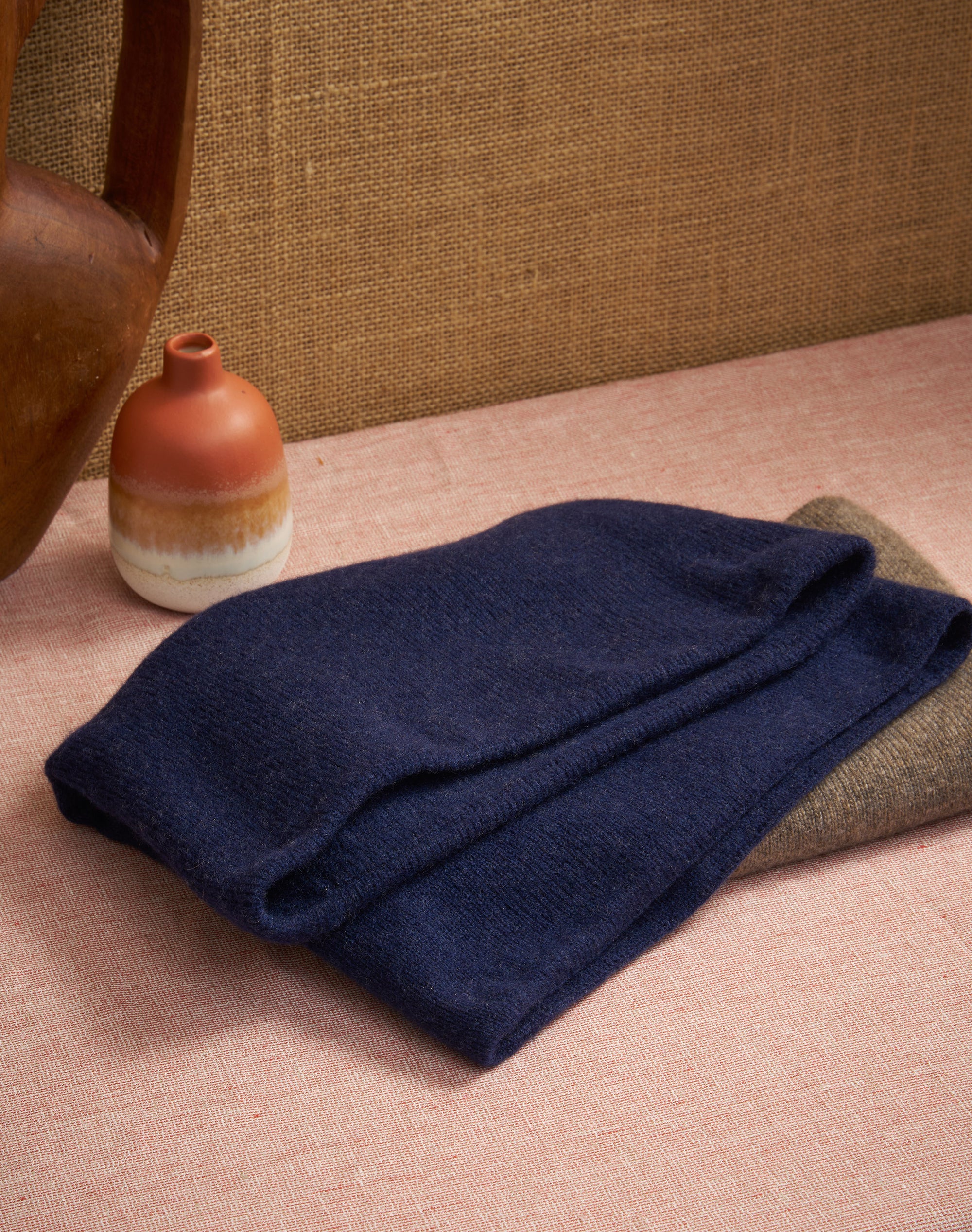 Cashmere Gauzy Snood
