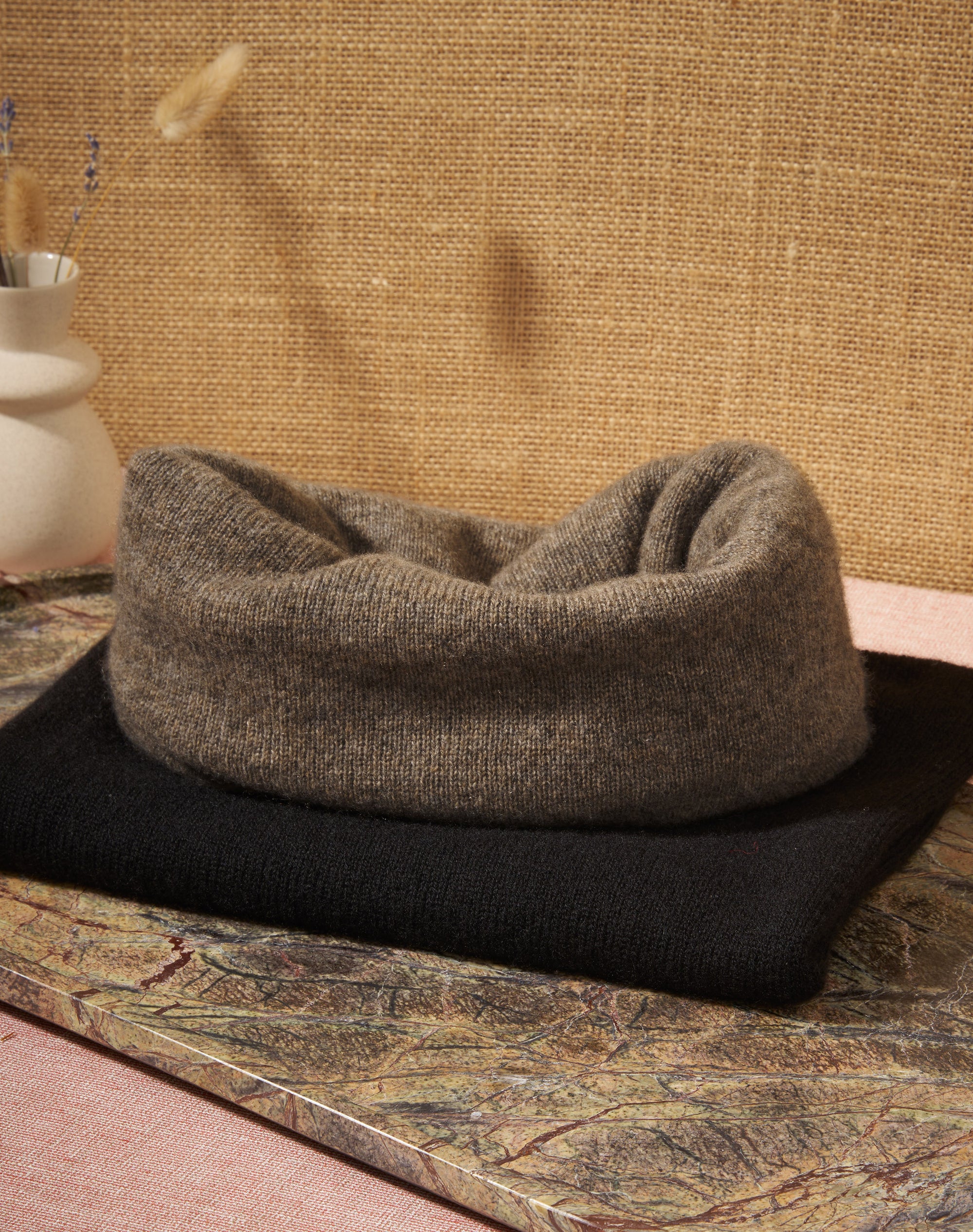 Cashmere Gauzy Snood