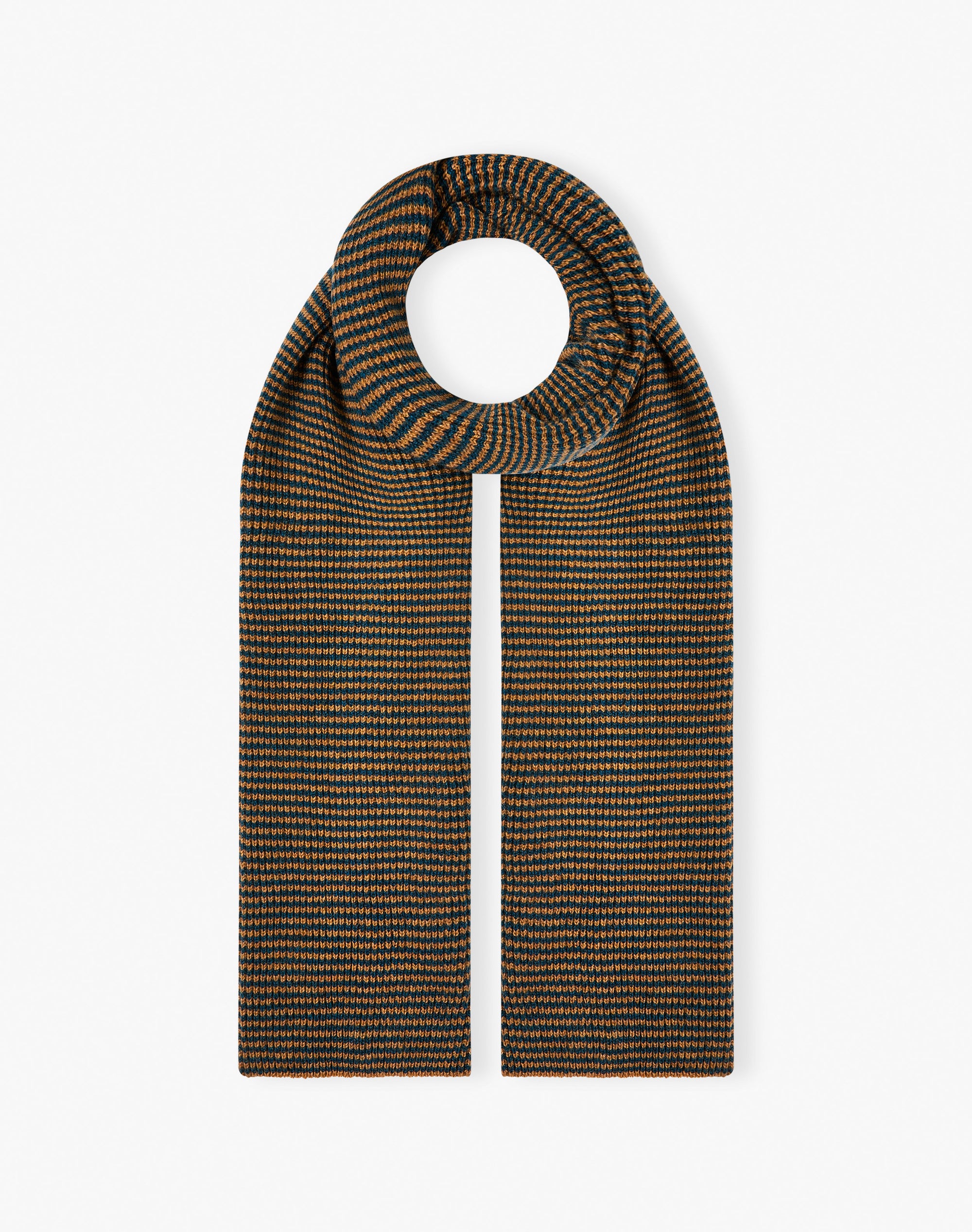 Cashmere Fine Stripe Scarf