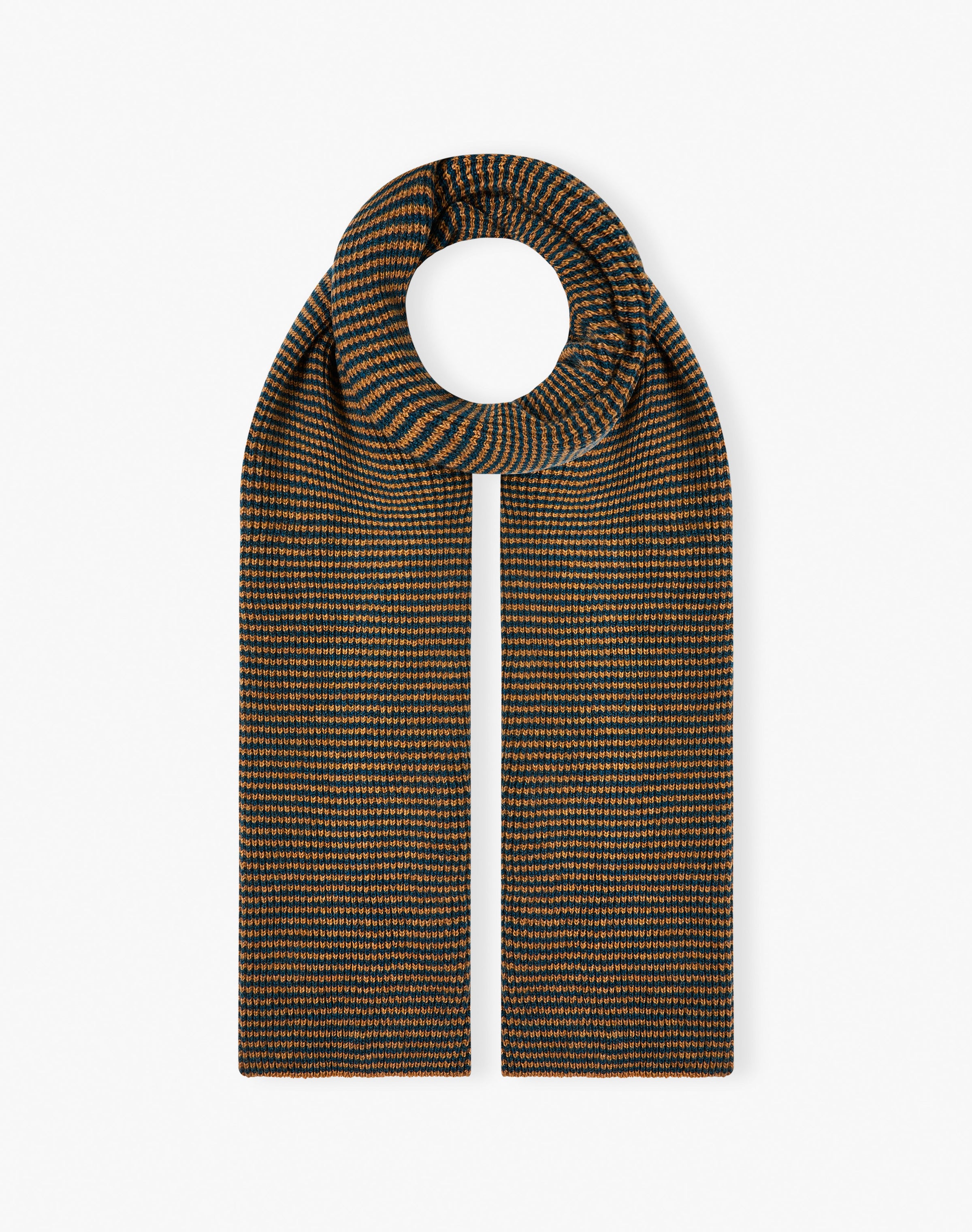 Cashmere Fine Stripe Scarf