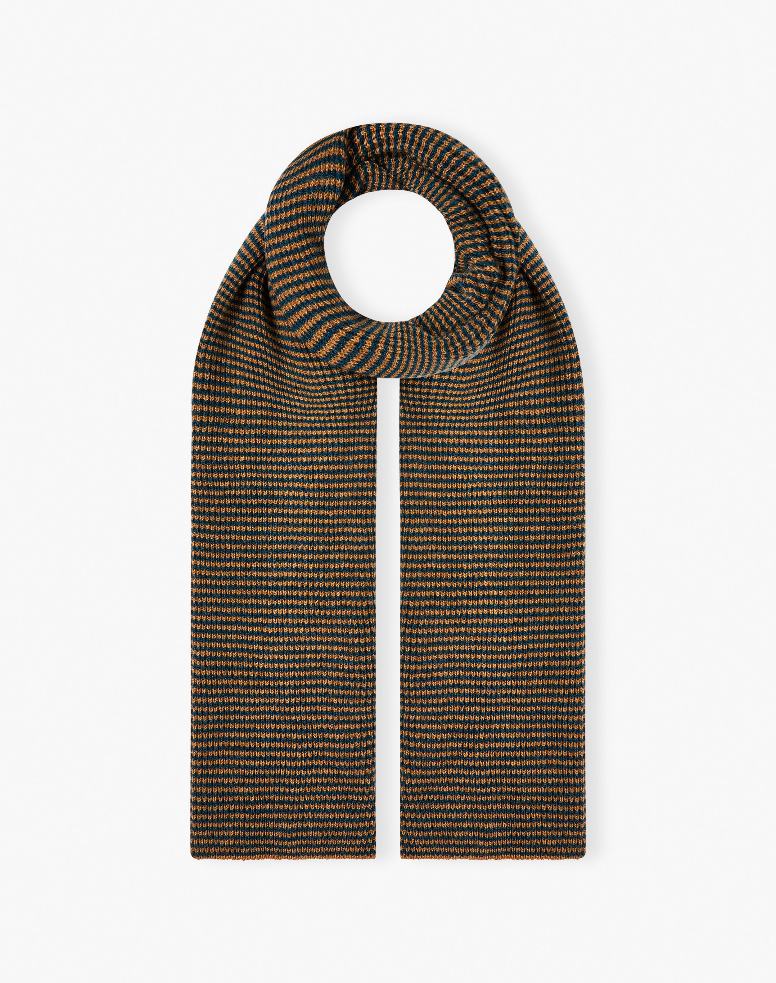 Cashmere Fine Stripe Scarf