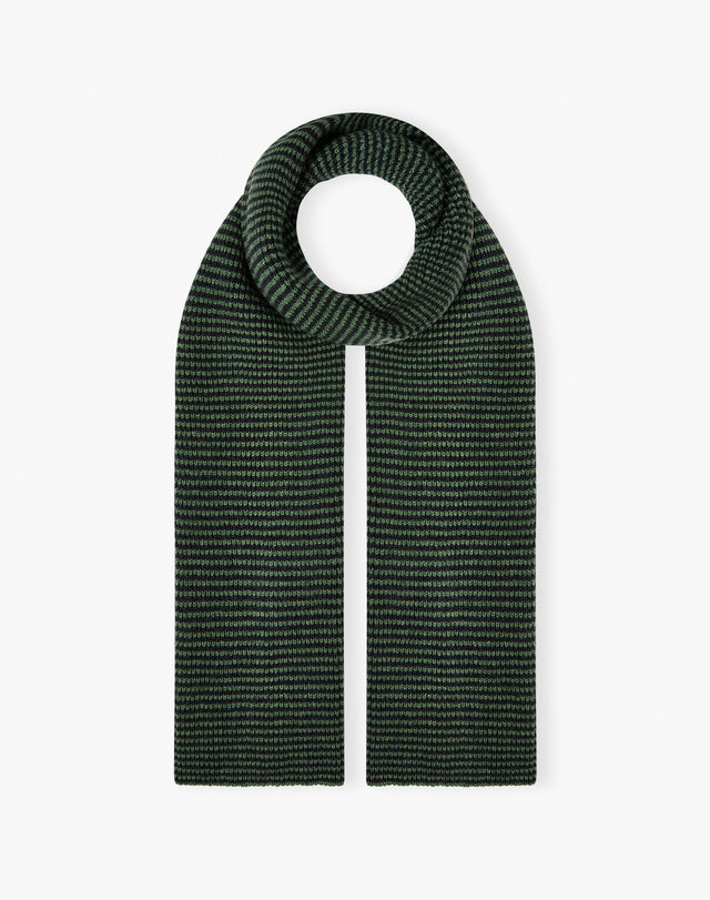 Cashmere Fine Stripe Scarf
