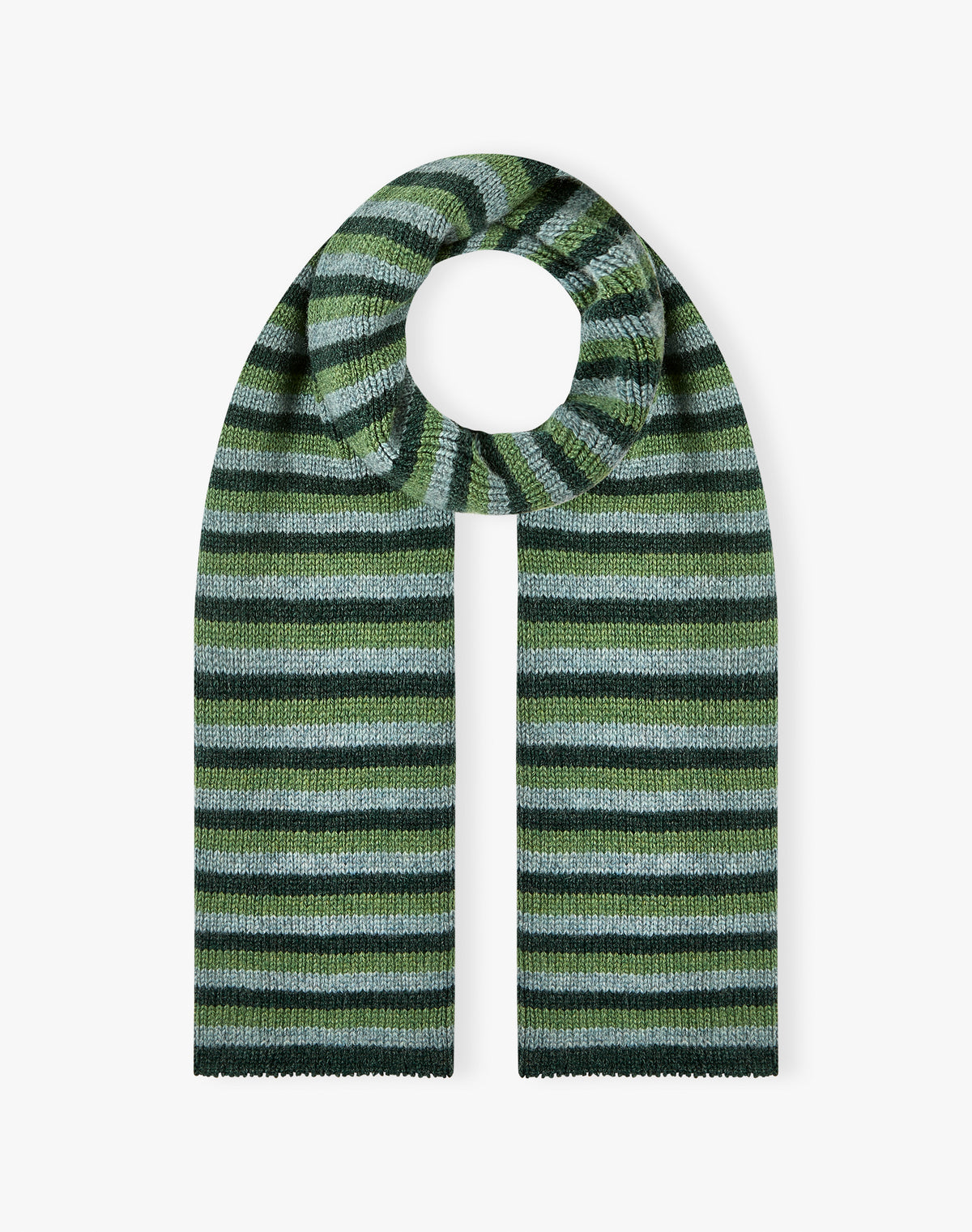 Cashmere Stripe Scarf