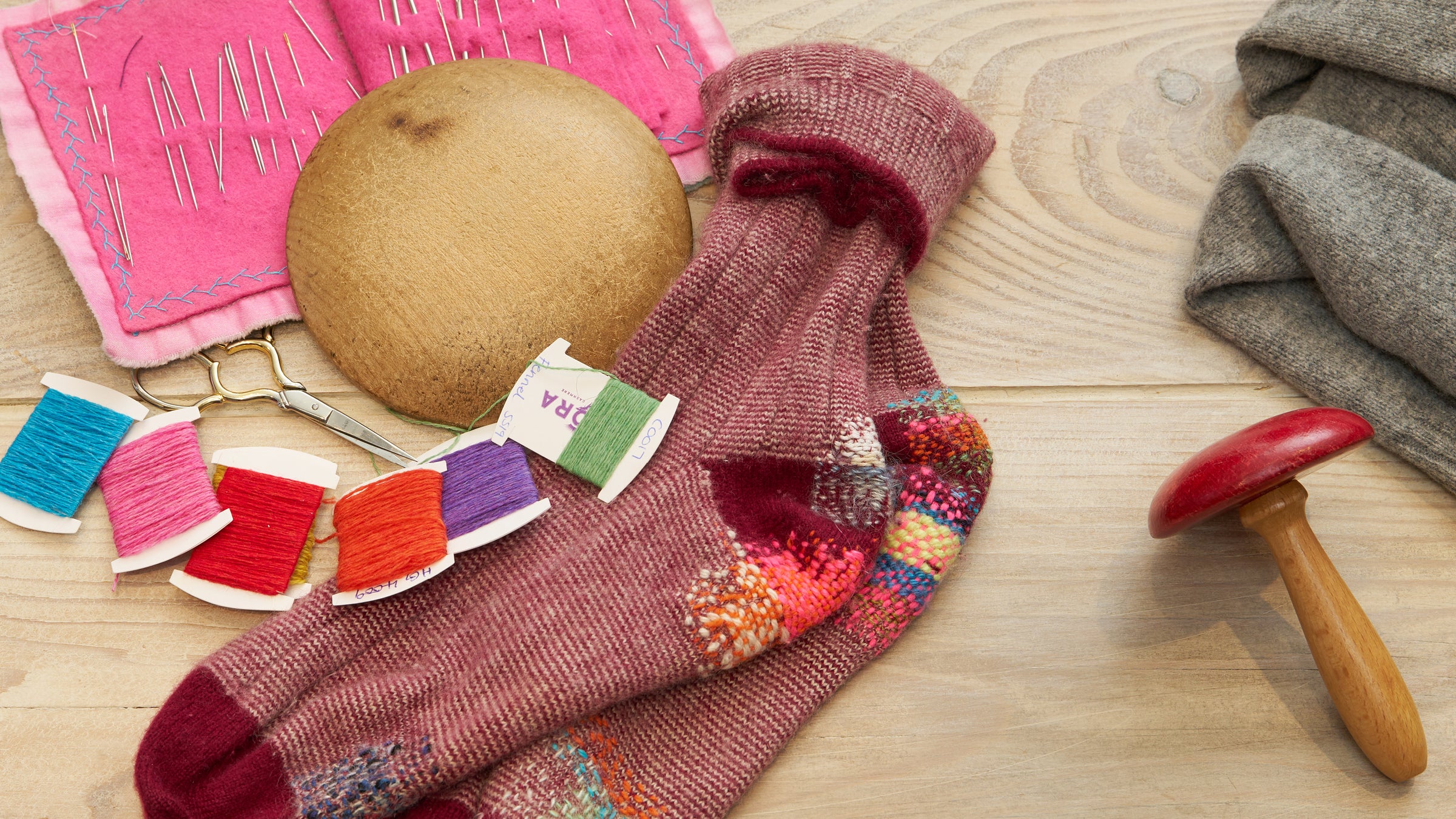 How to Mend Other Fabrics