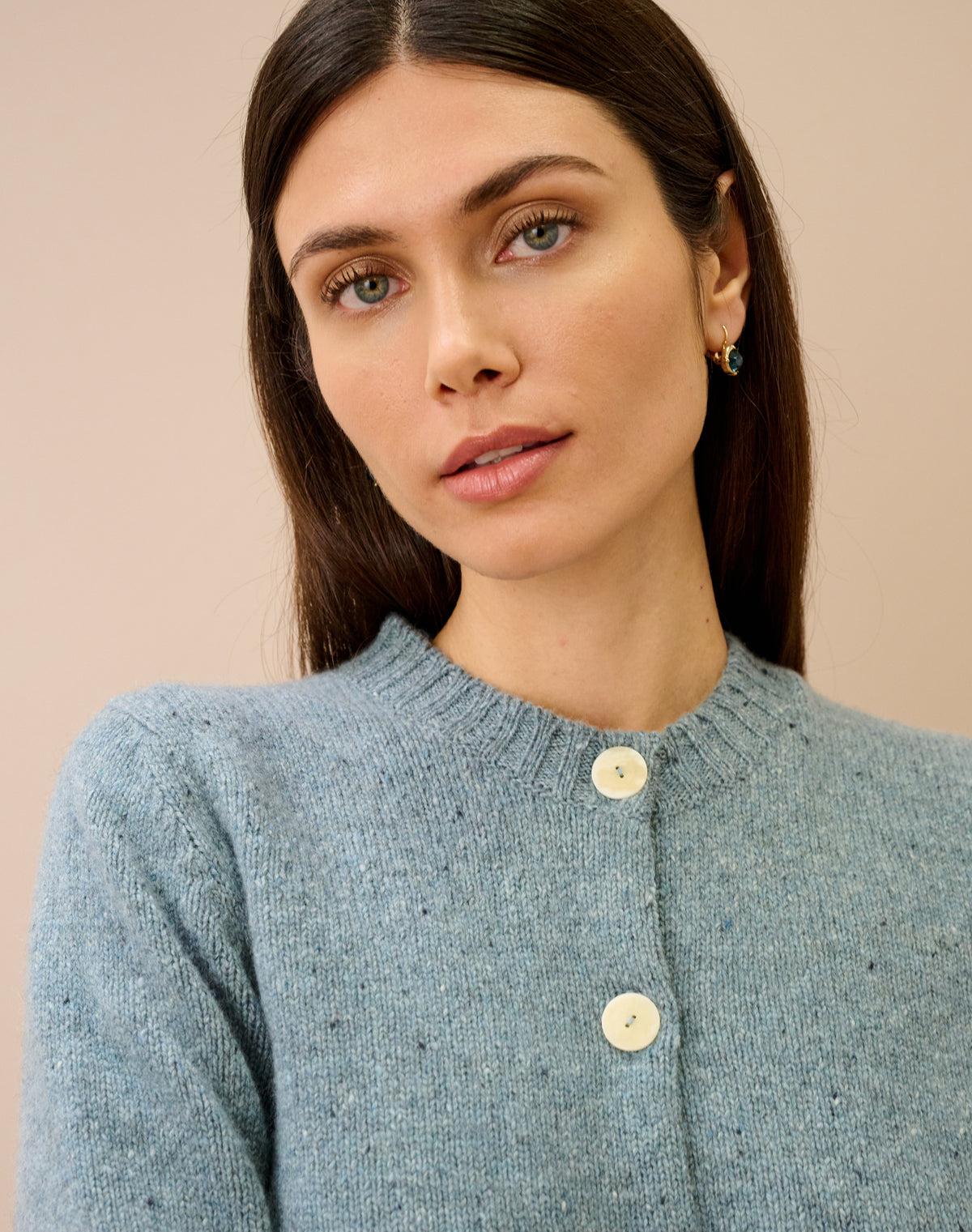 Cashmere Donegal Cardigan