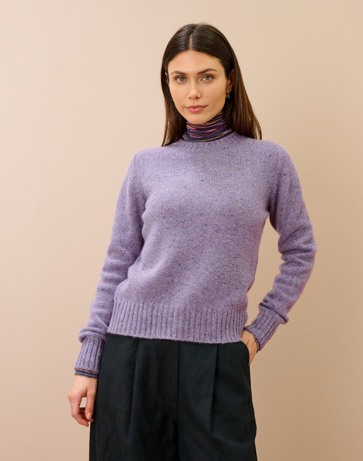 Cashmere Donegal Jumper