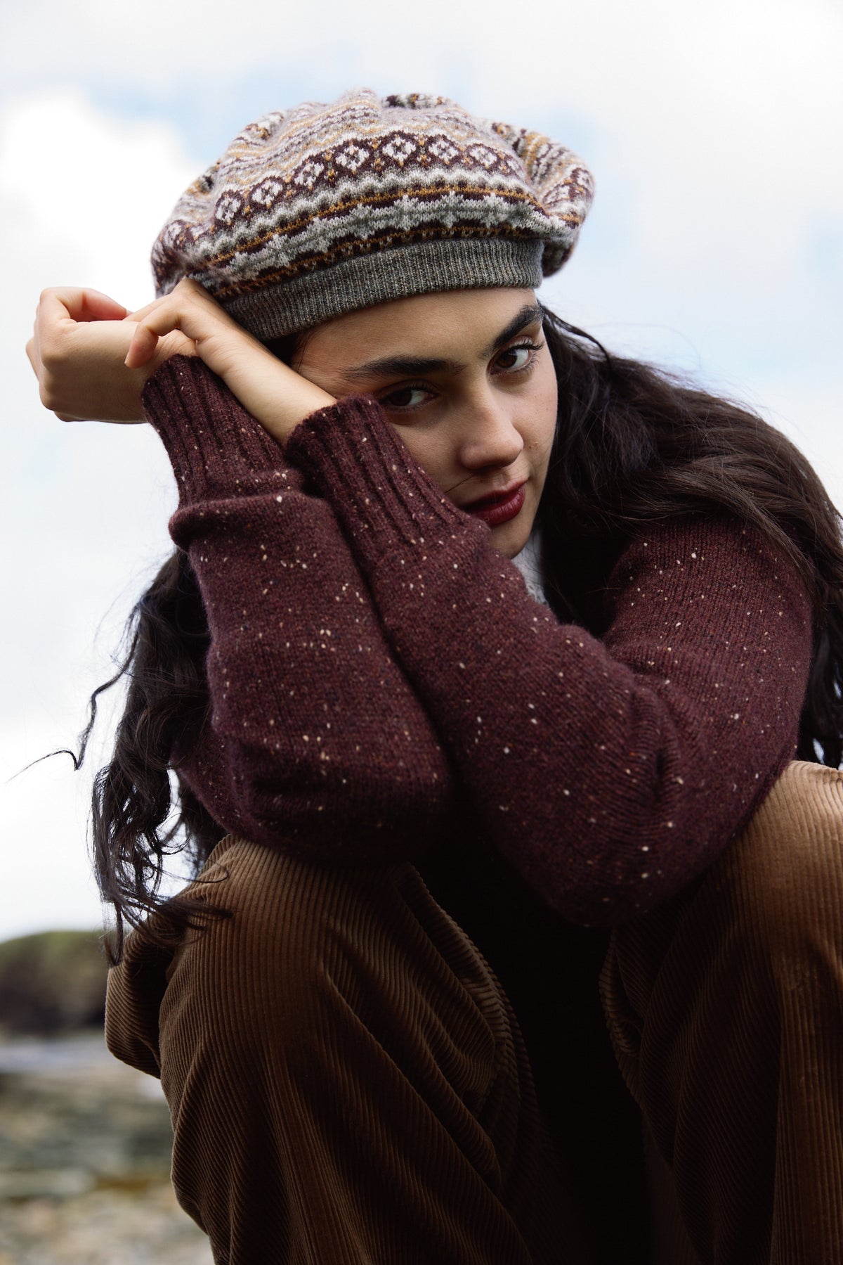 Cashmere Donegal Jumper
