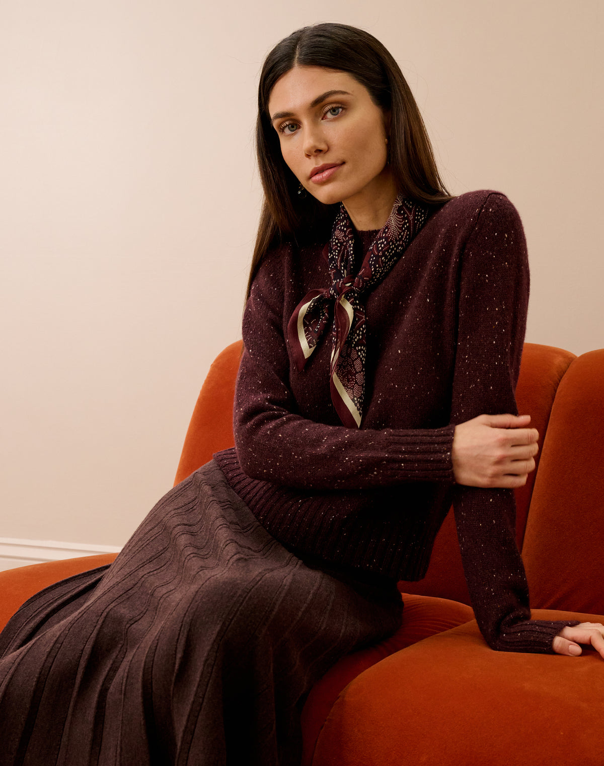 Cashmere Donegal Jumper