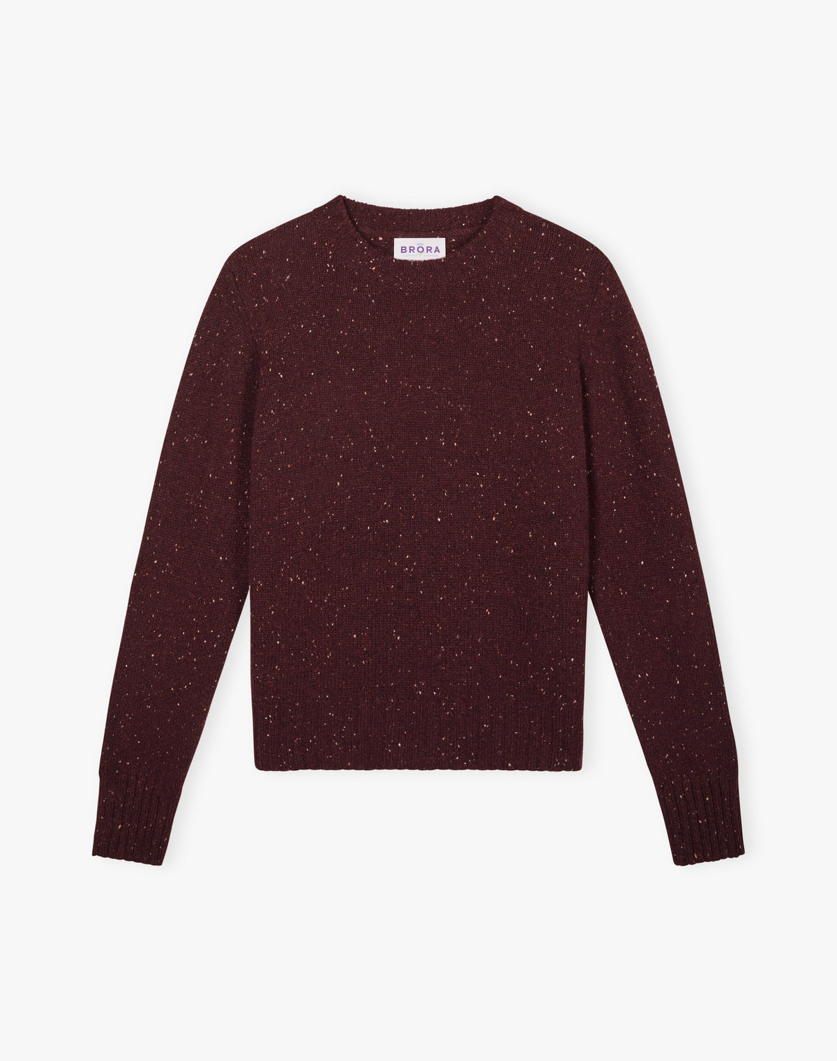 Cashmere Donegal Jumper
