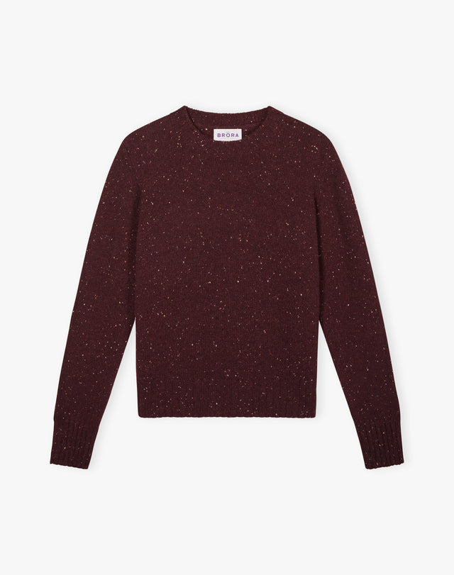 Cashmere Donegal Jumper